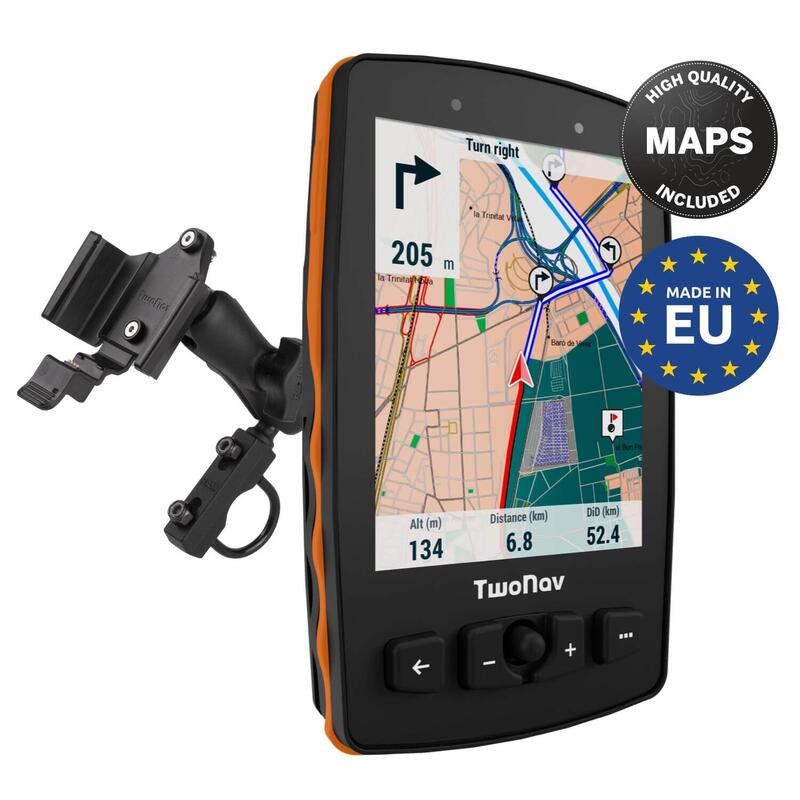 GPS Aventura 2 Plus Motor Naranja TwoNav