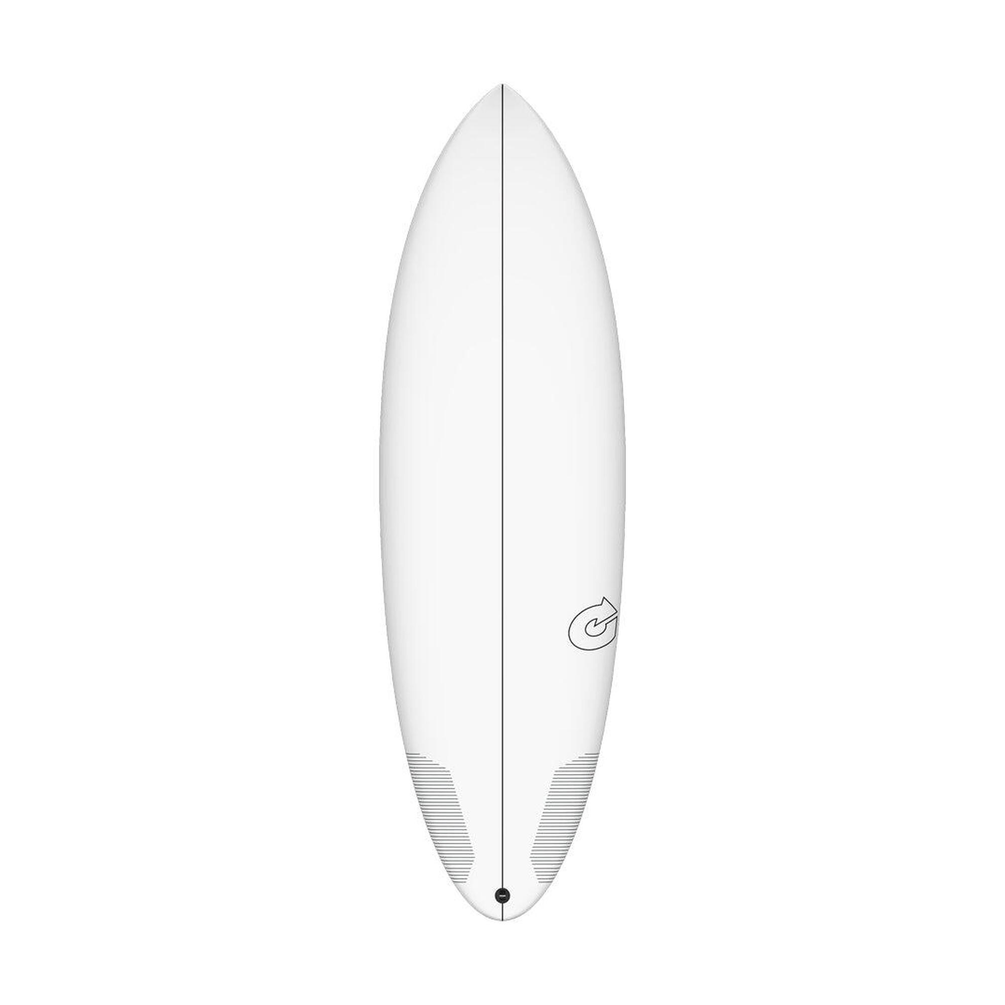 Planche de surf Shortboard Multiplier TEC Torq  White 5'10