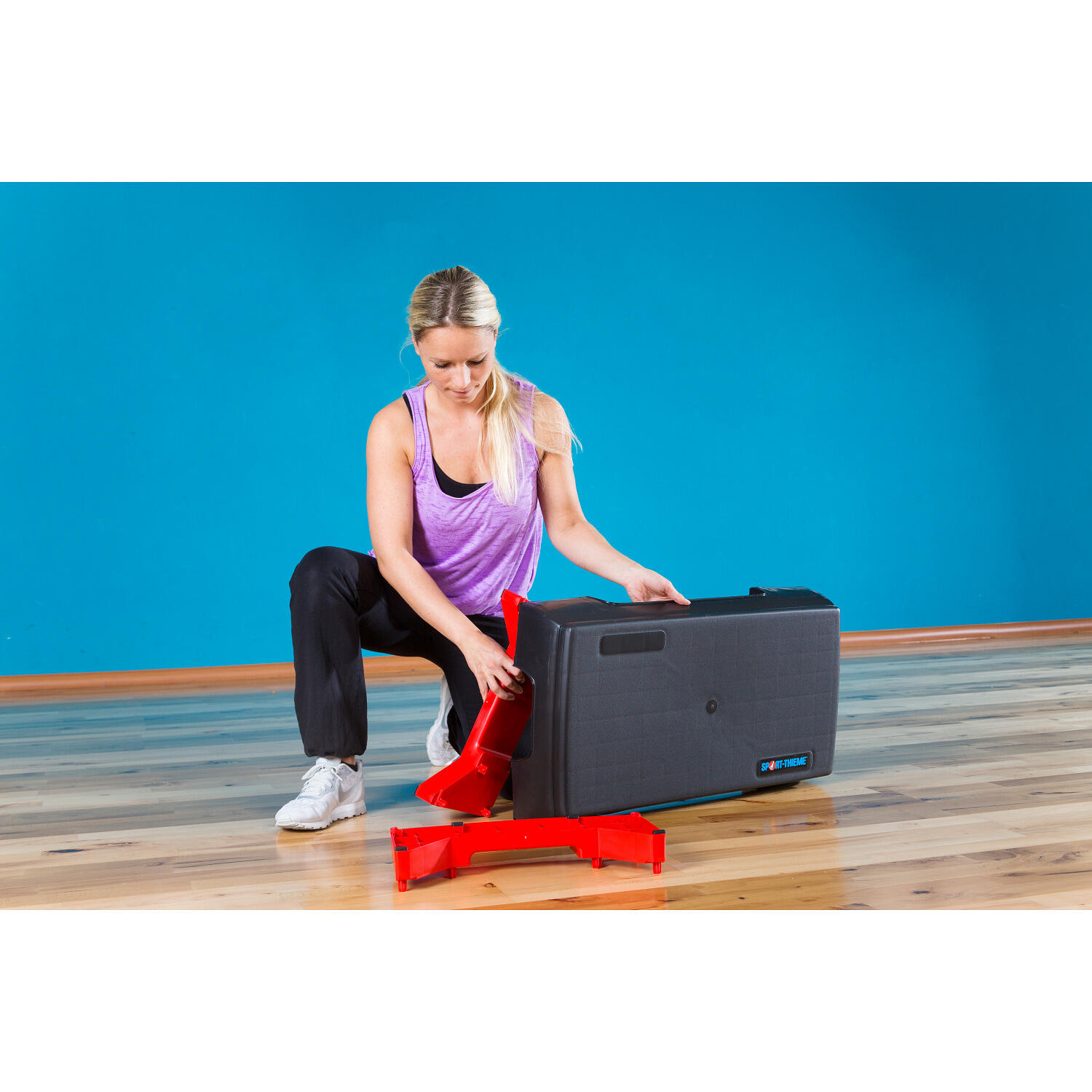Aerobic-Stepper Workout Mit Erhöhung Aerobic Unisex 4/6