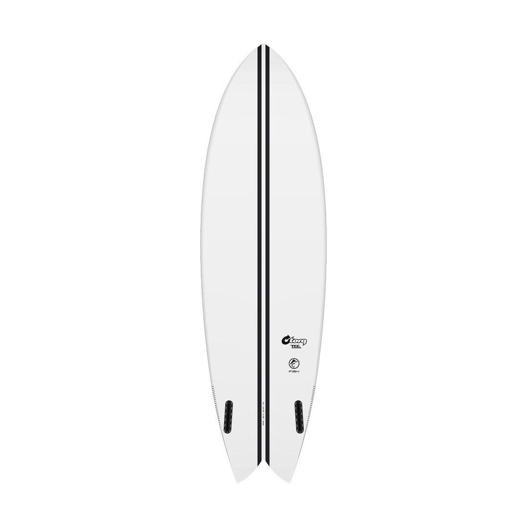 Planche de surf Fish Torq TEC White 6'10