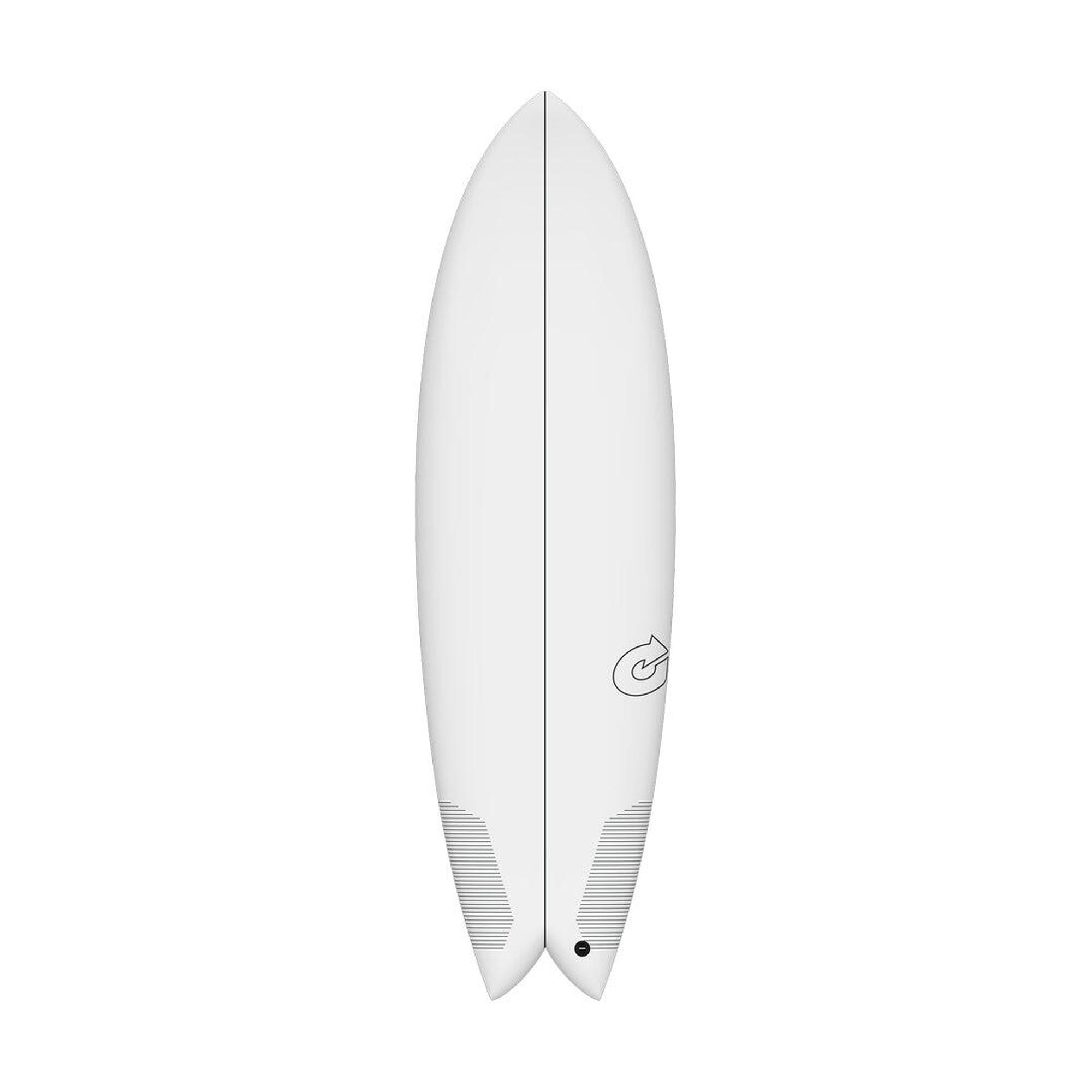Torq - Fish Twin Tec 6'0" - Planche De Surf Fish 6'0 - Planche De Surf - Blanc - Taille Unique - Decathlon