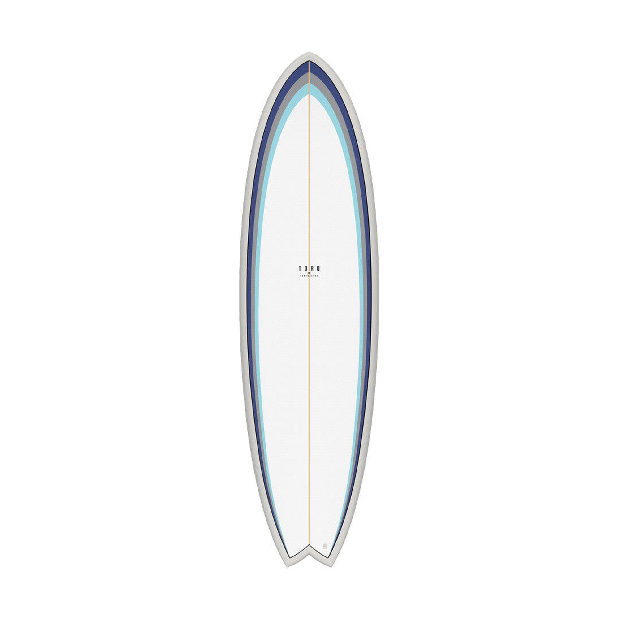 Planche de surf Fish Modfish TET Nose Arrow/Pattern 6'3