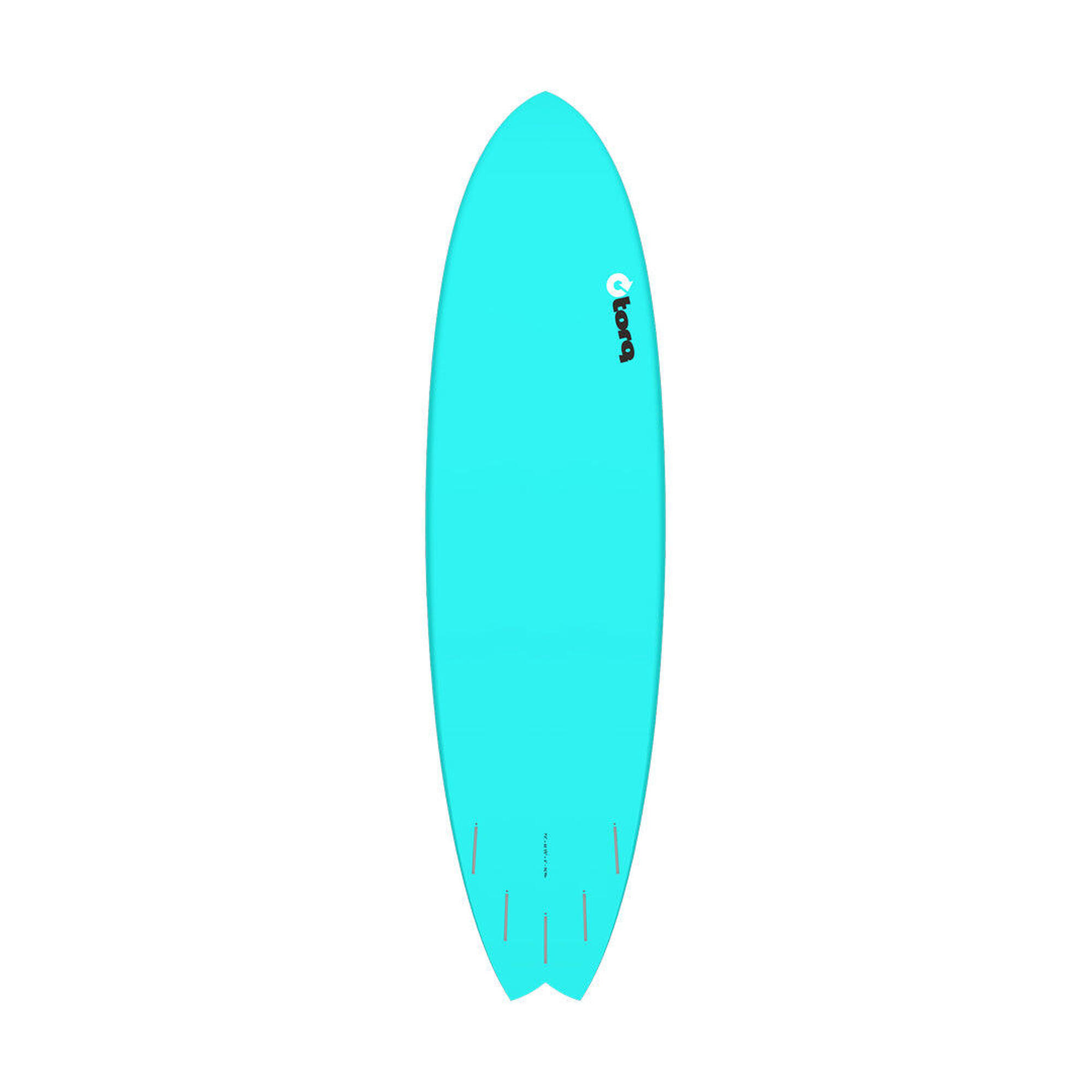 Planche de surf Fish Modfish TET Miami blue/Pinline 6'3