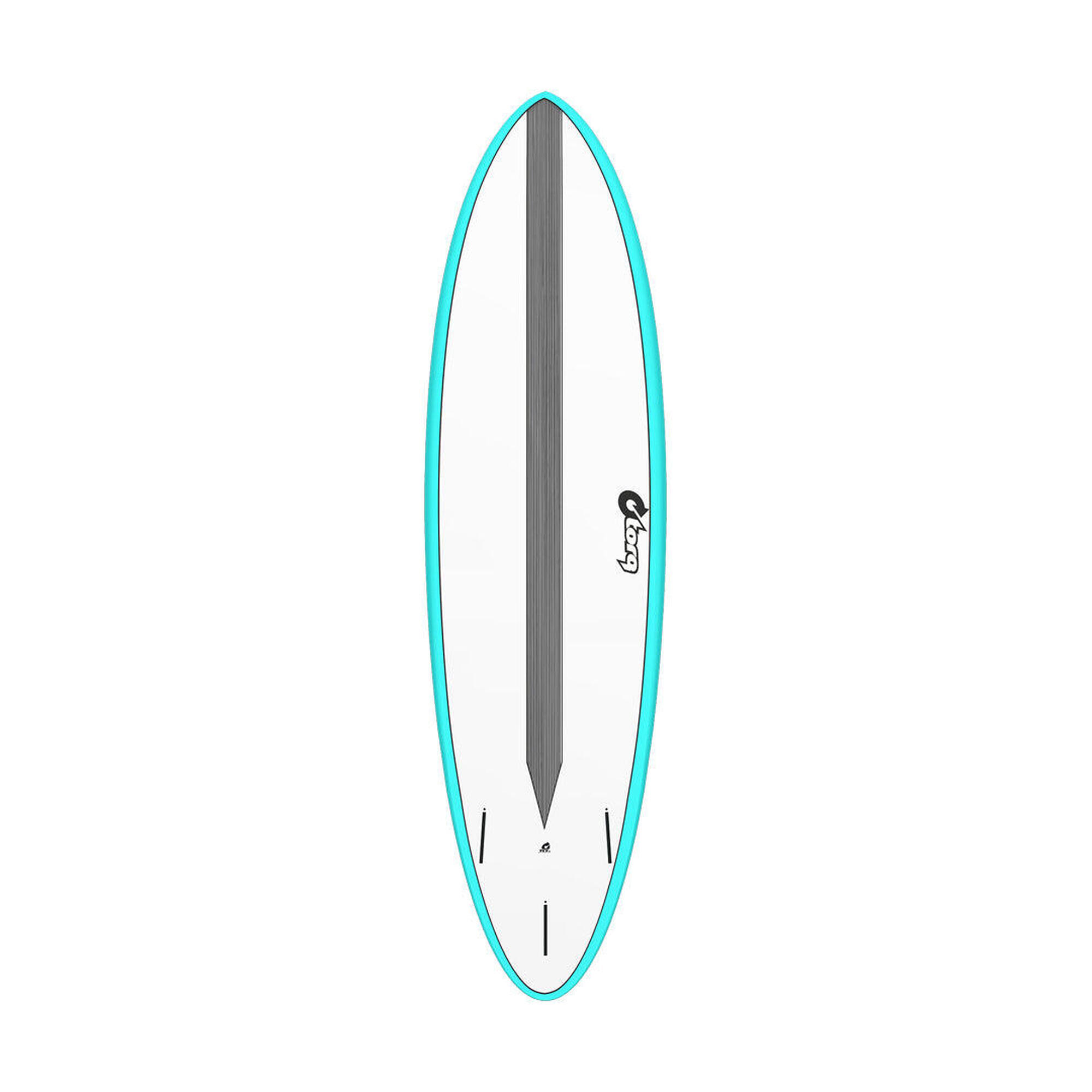 Planche de surf Funboard Modfun TET Torq CS miami blue rail/carbon st 7'2
