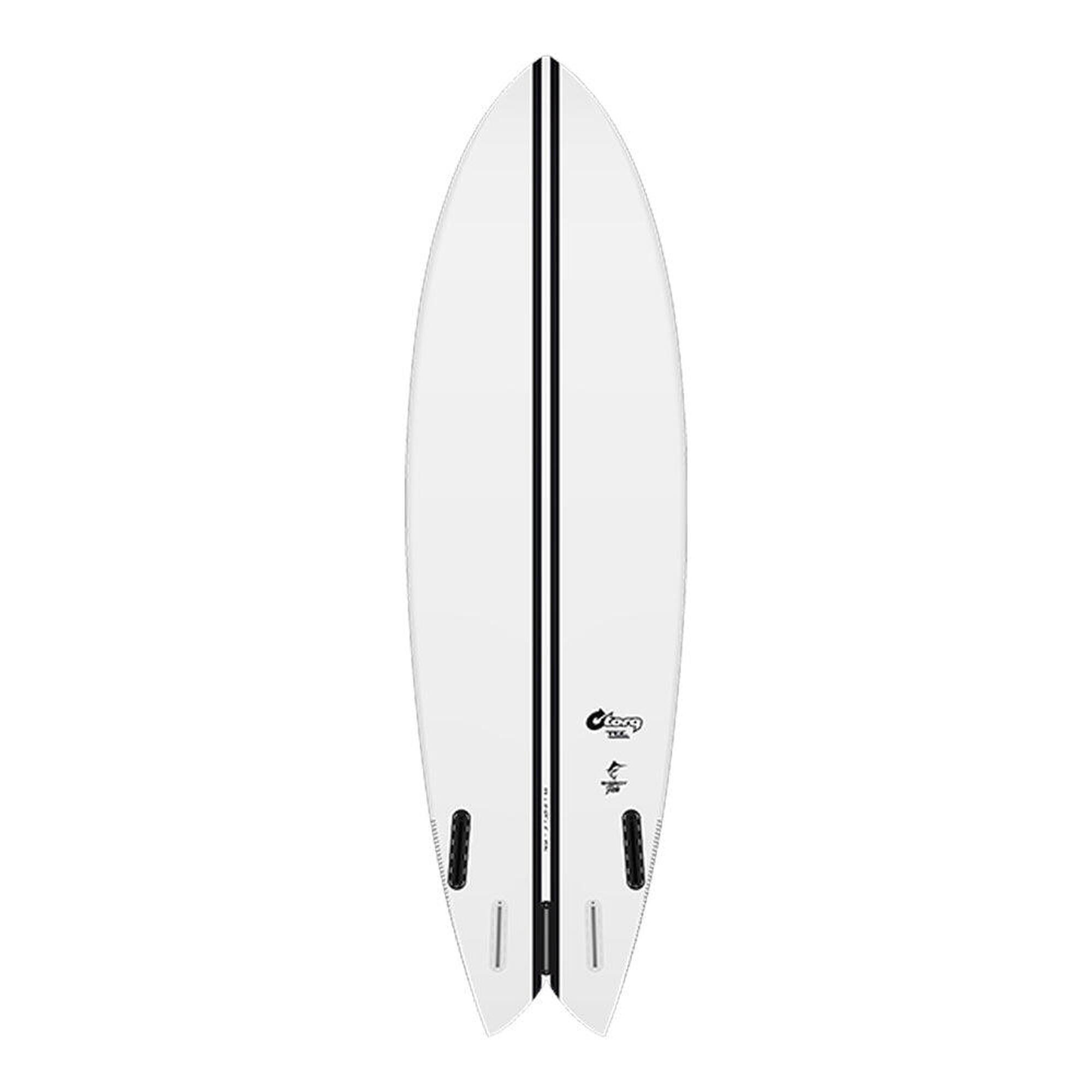 Planche de surf Fish Bigboy Fish TEC  White 6'10