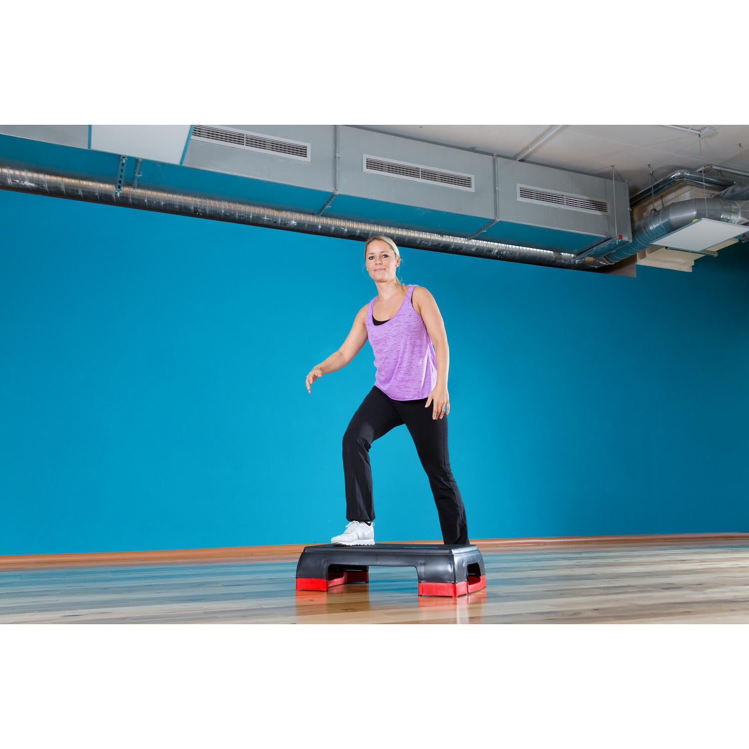Aerobic-Stepper Workout Mit Erhöhung Aerobic Unisex 5/6