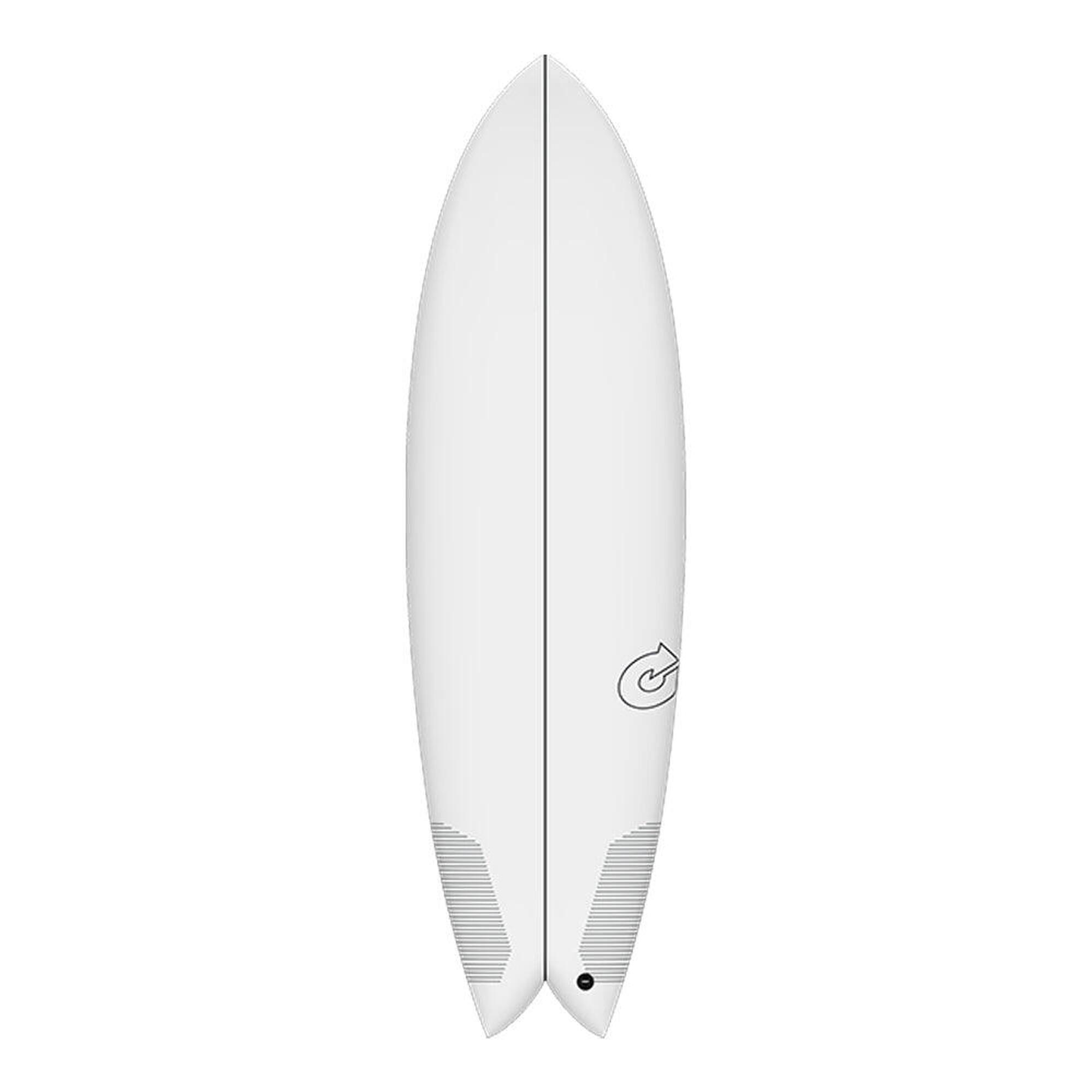 Planche de surf Fish Bigboy Fish TEC White 7'2