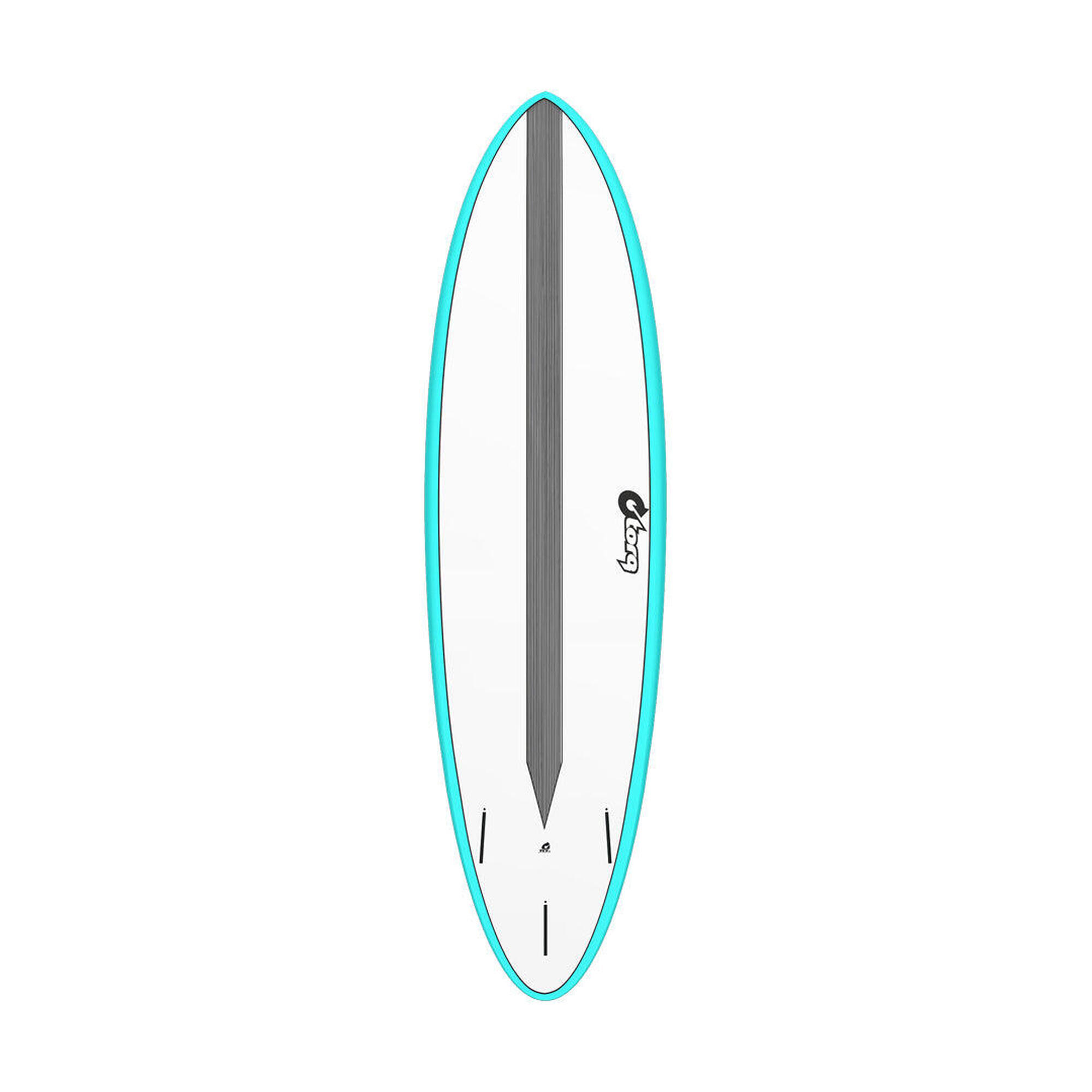 Planche de surf Funboard Modfun TET Torq CS miami blue rail/carbon st 6'8