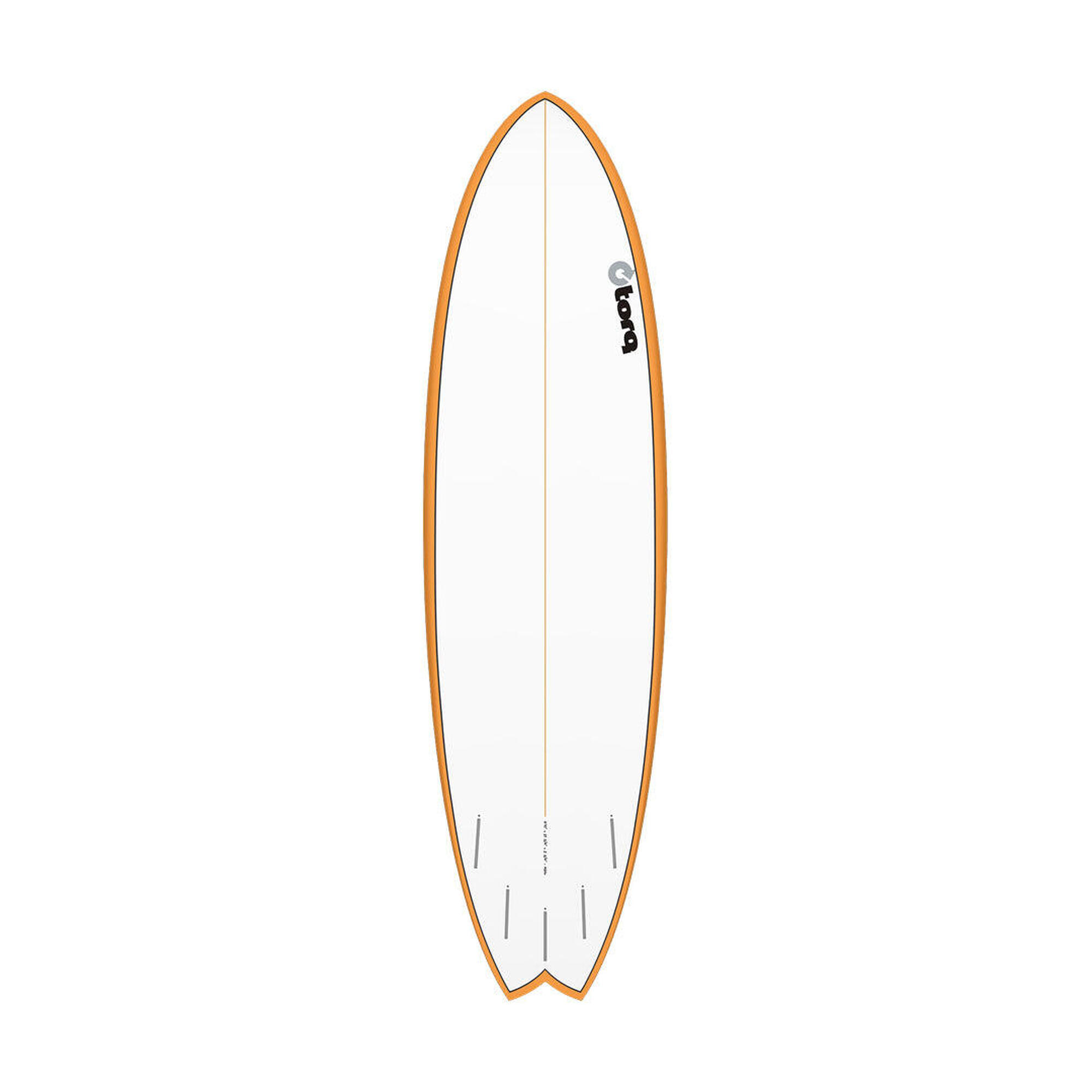 Planche de surf Fish Modfish TET  orange rail/pinline 6'10