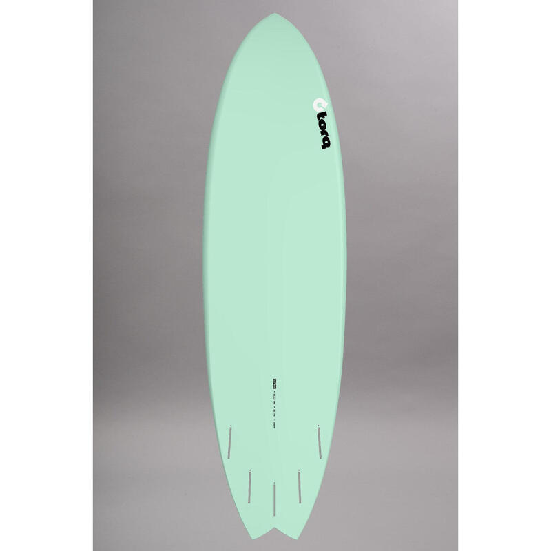 Planche de surf Fish Torq Pinline Fish White/Seagreen 7'2