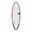 Planche de surf Shortboard Torq Multiplier TEC Bordeaux/White 5'8
