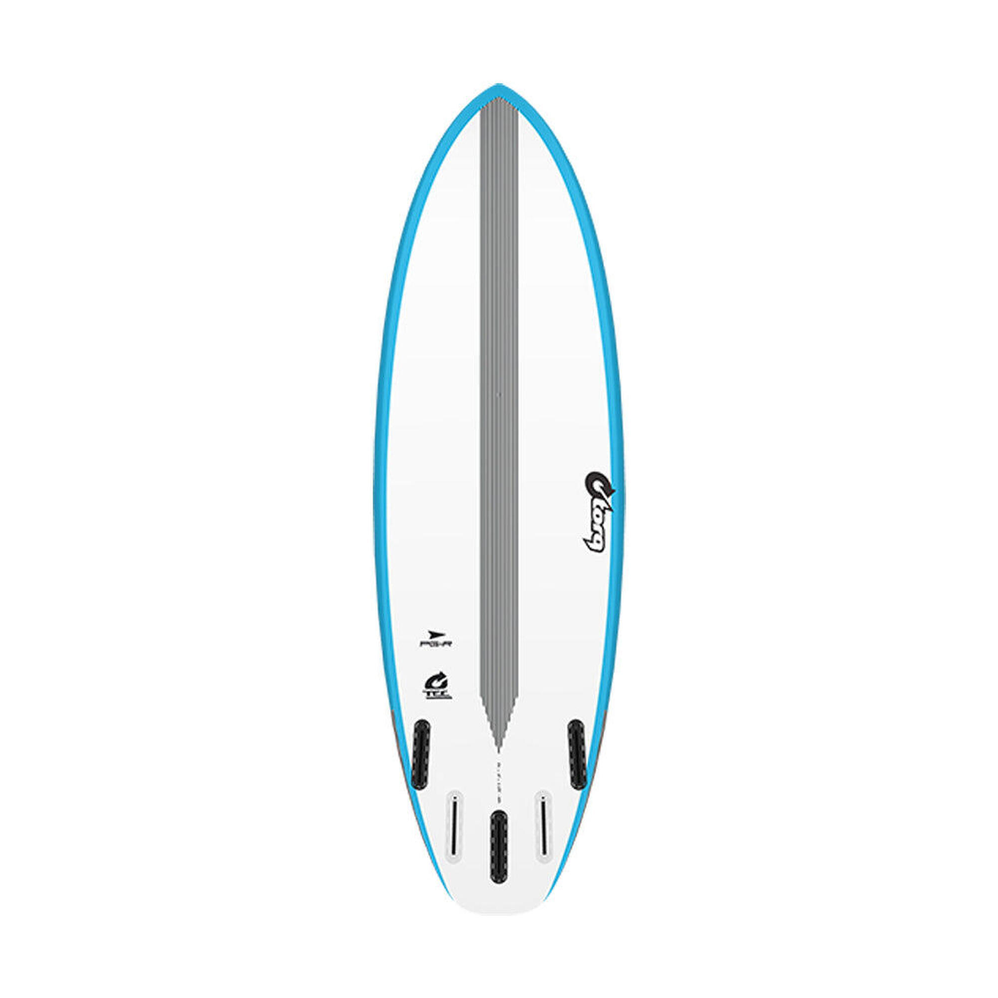 Planche de surf Shortboard Pg-R TEC Blue/White 5'4