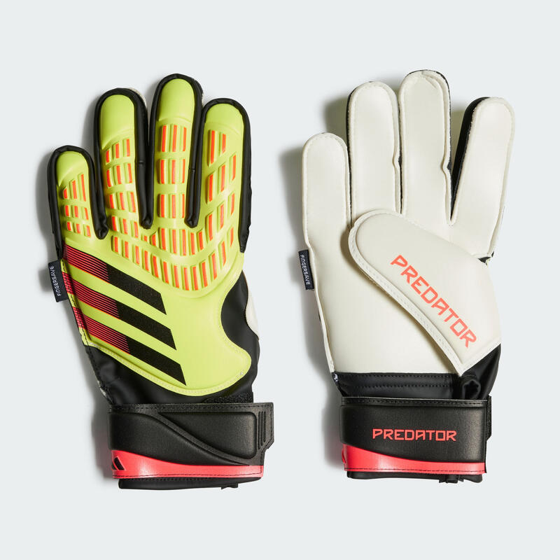 Gants de gardien Predator Match Fingersave Enfants