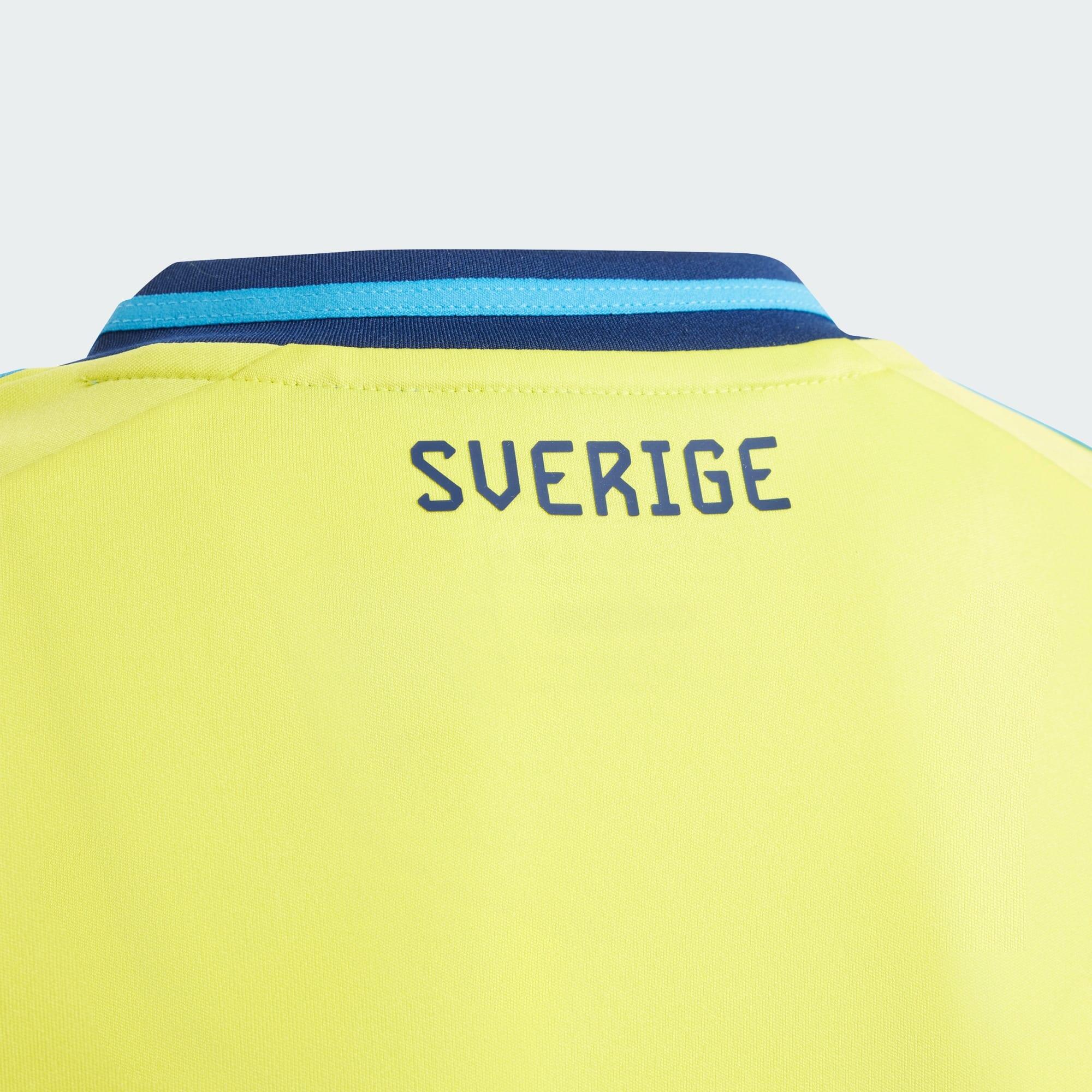 Sweden 24 Home Jersey 2/5