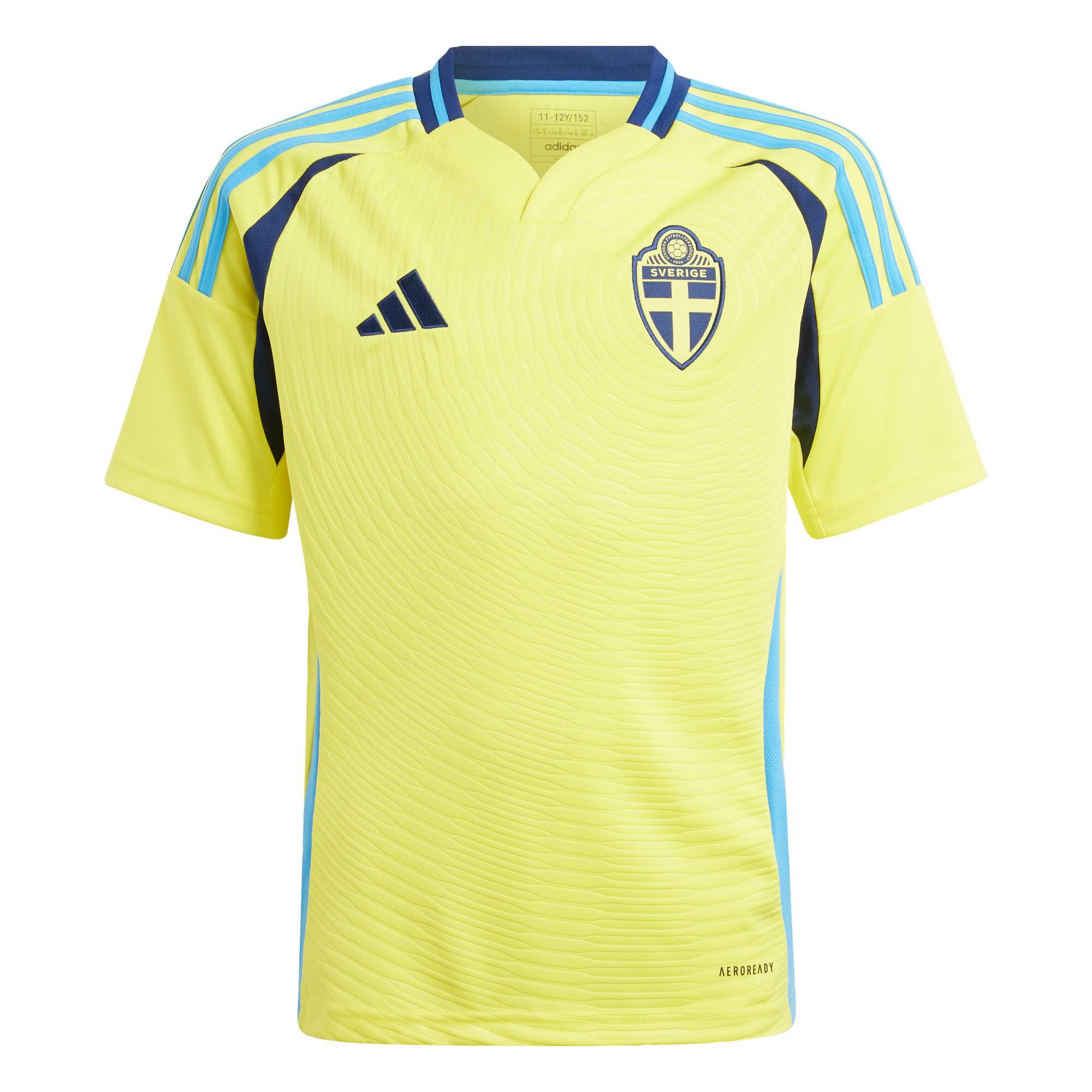 Sweden 24 Home Jersey 1/5