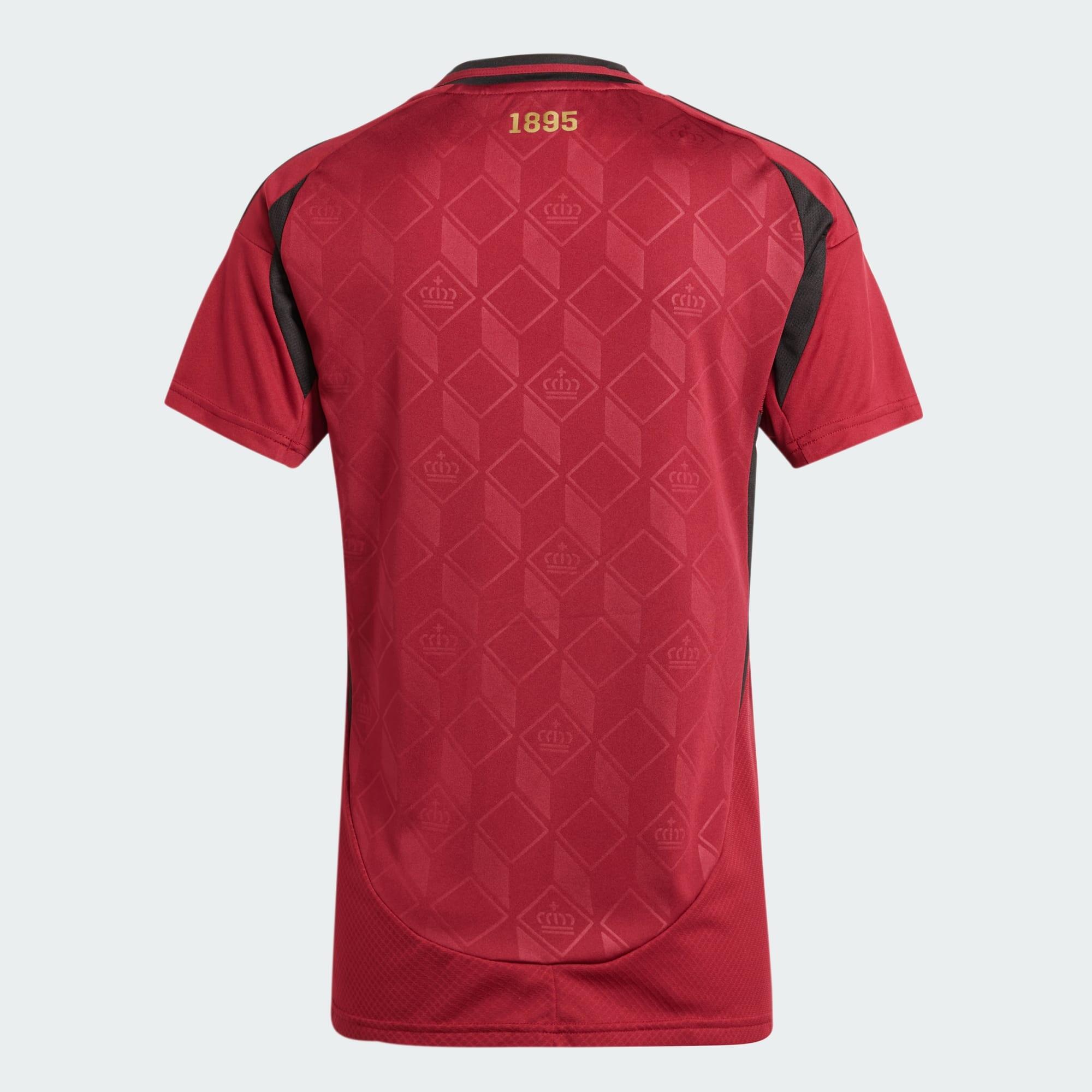 België 24 Thuisshirt 6/6