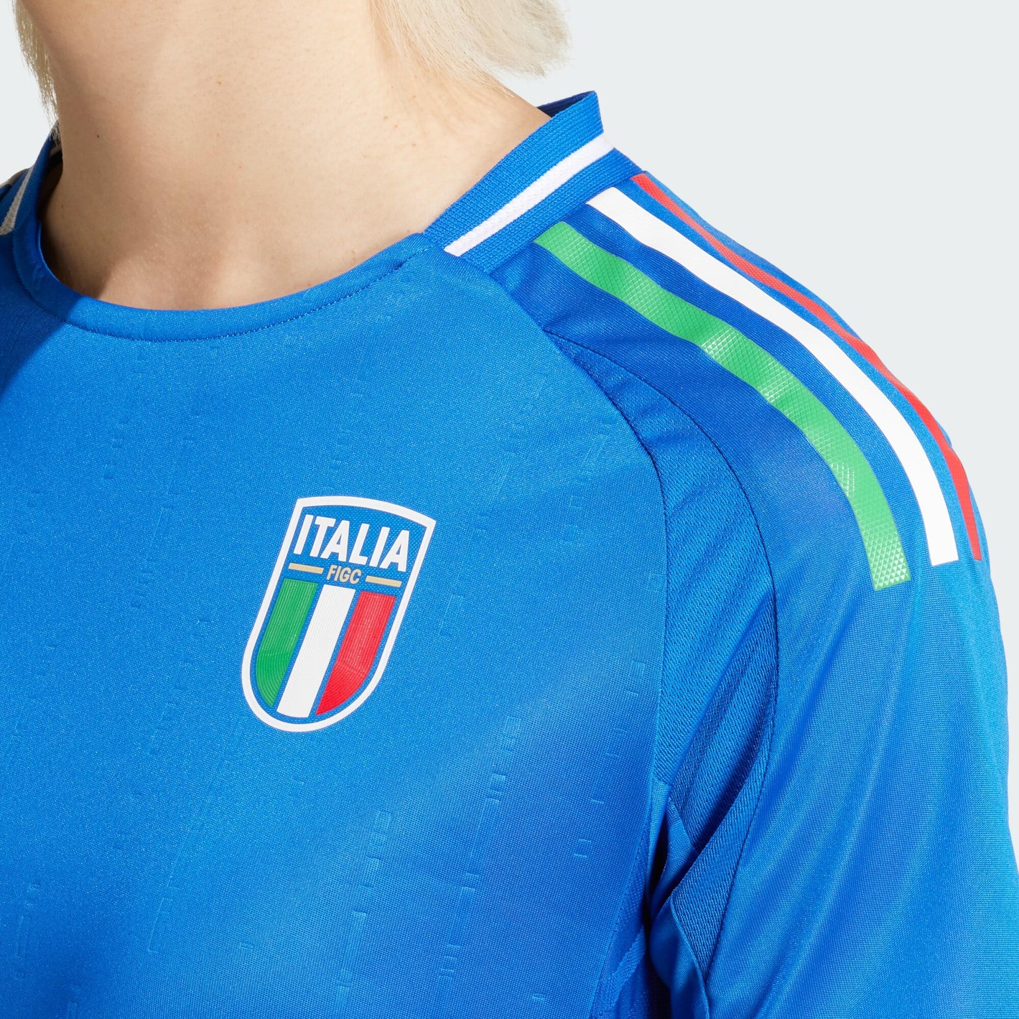 Italy Women's Team 2024 Home Authentic Jersey 5/6