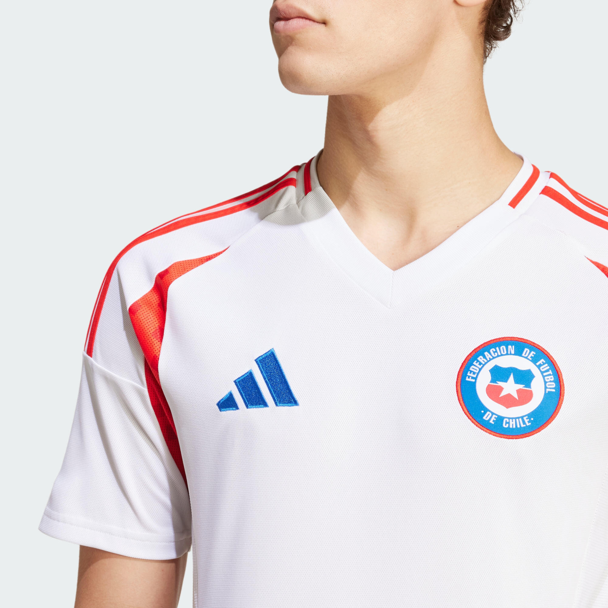 Chile 24 Away Jersey 3/5