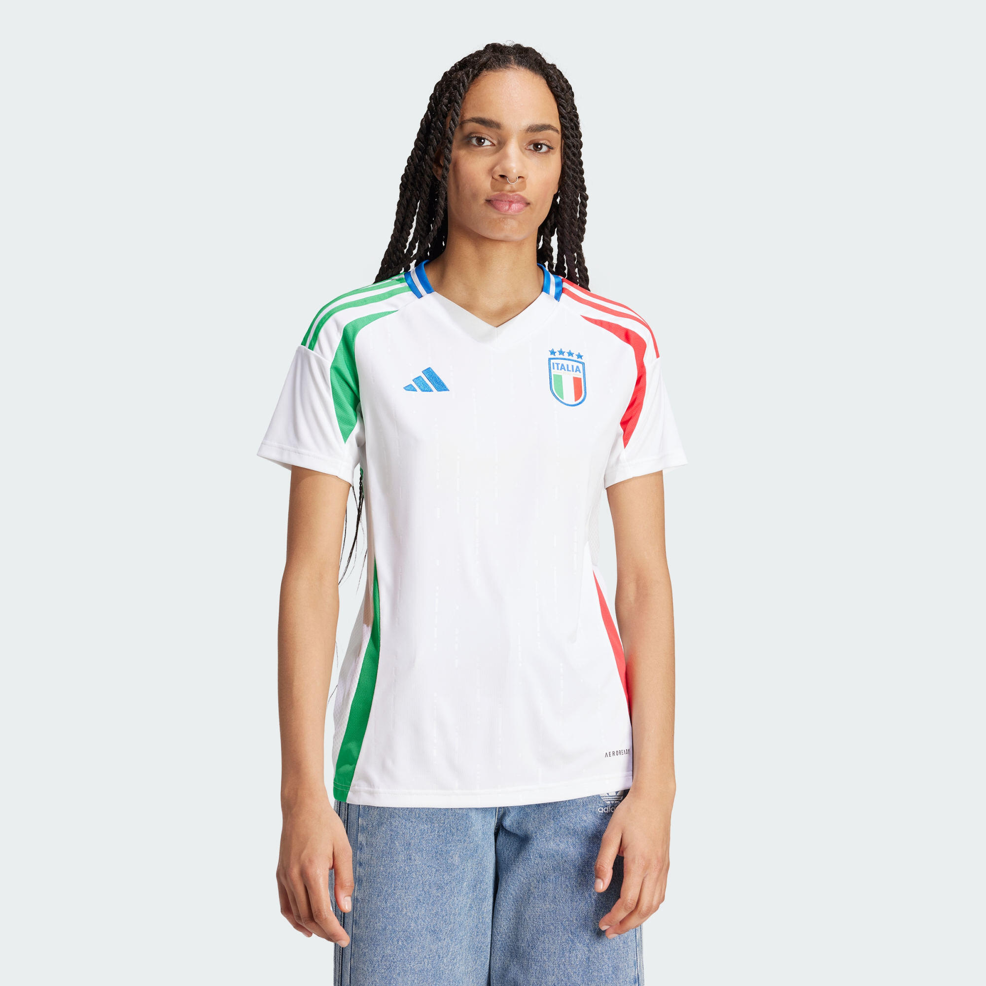 Italy 24 Away Jersey 1/6