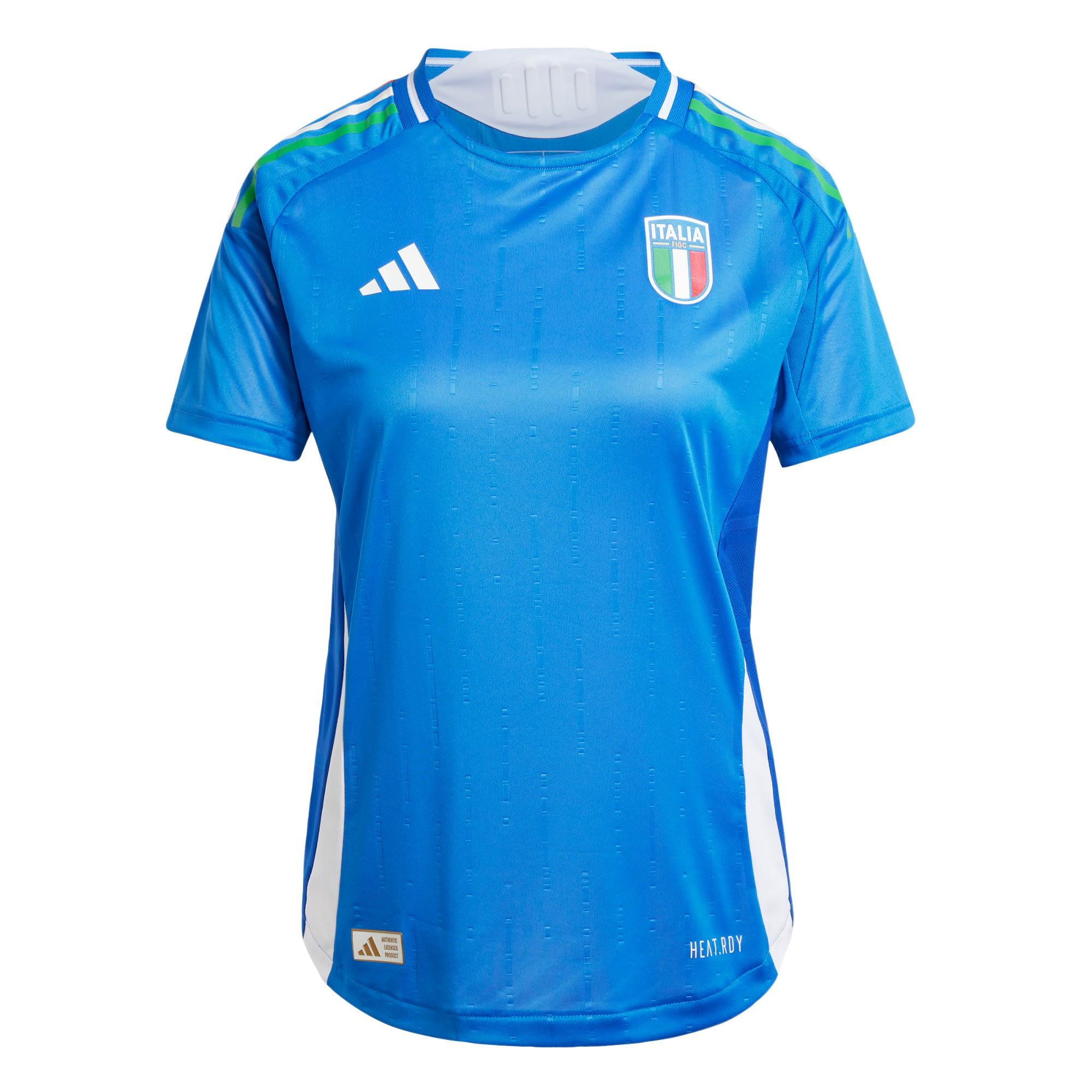 Italy Women's Team 2024 Home Authentic Jersey 2/6