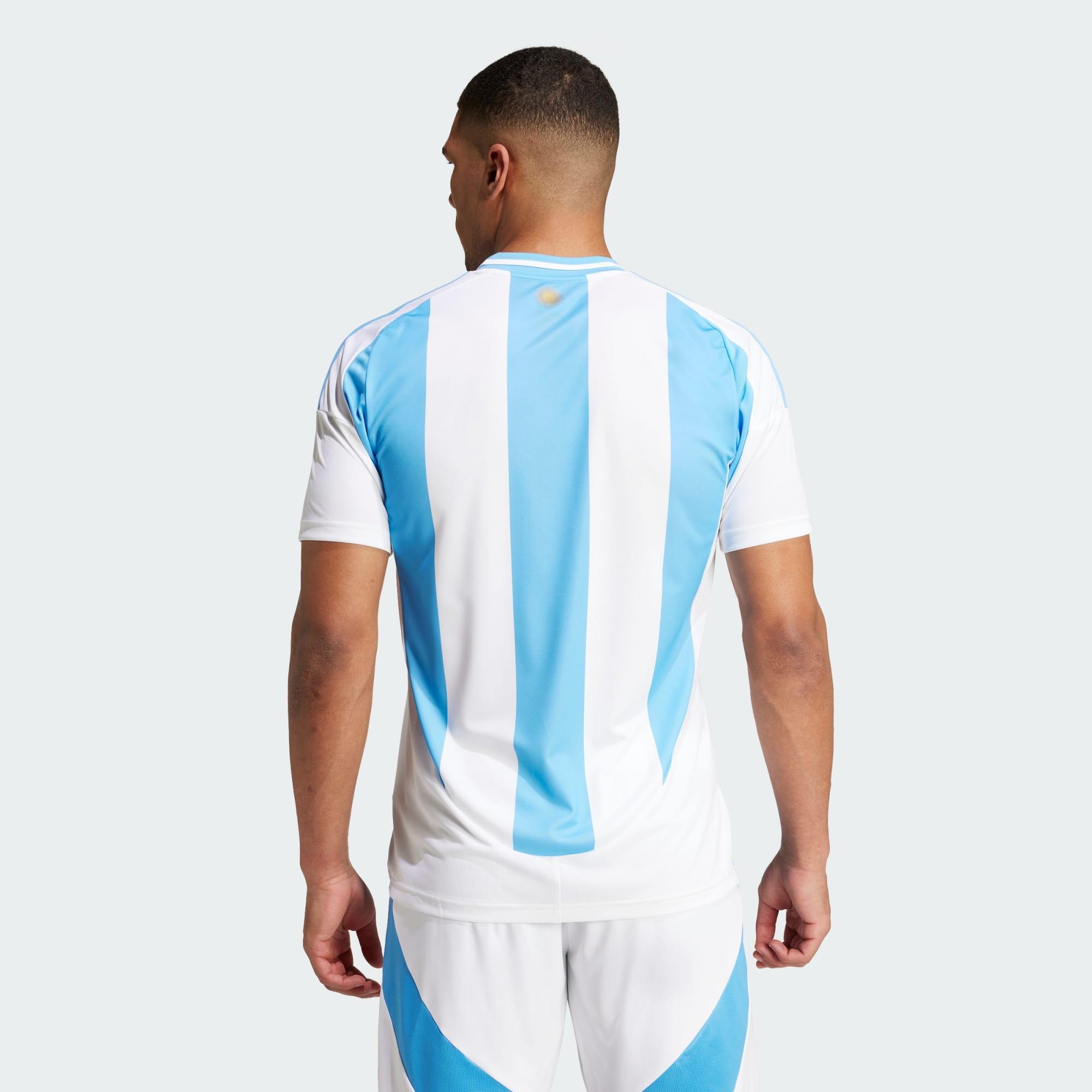 Argentina 24 Home Jersey 3/6