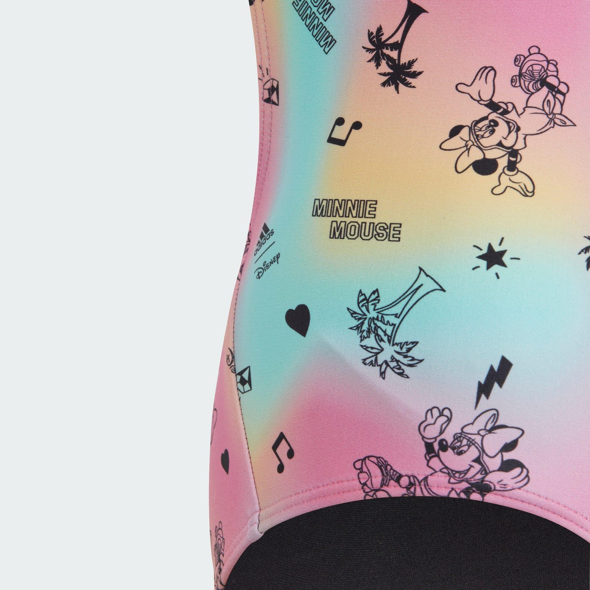 adidas x Disney Minnie on Roller Skates Swimsuit 5/5