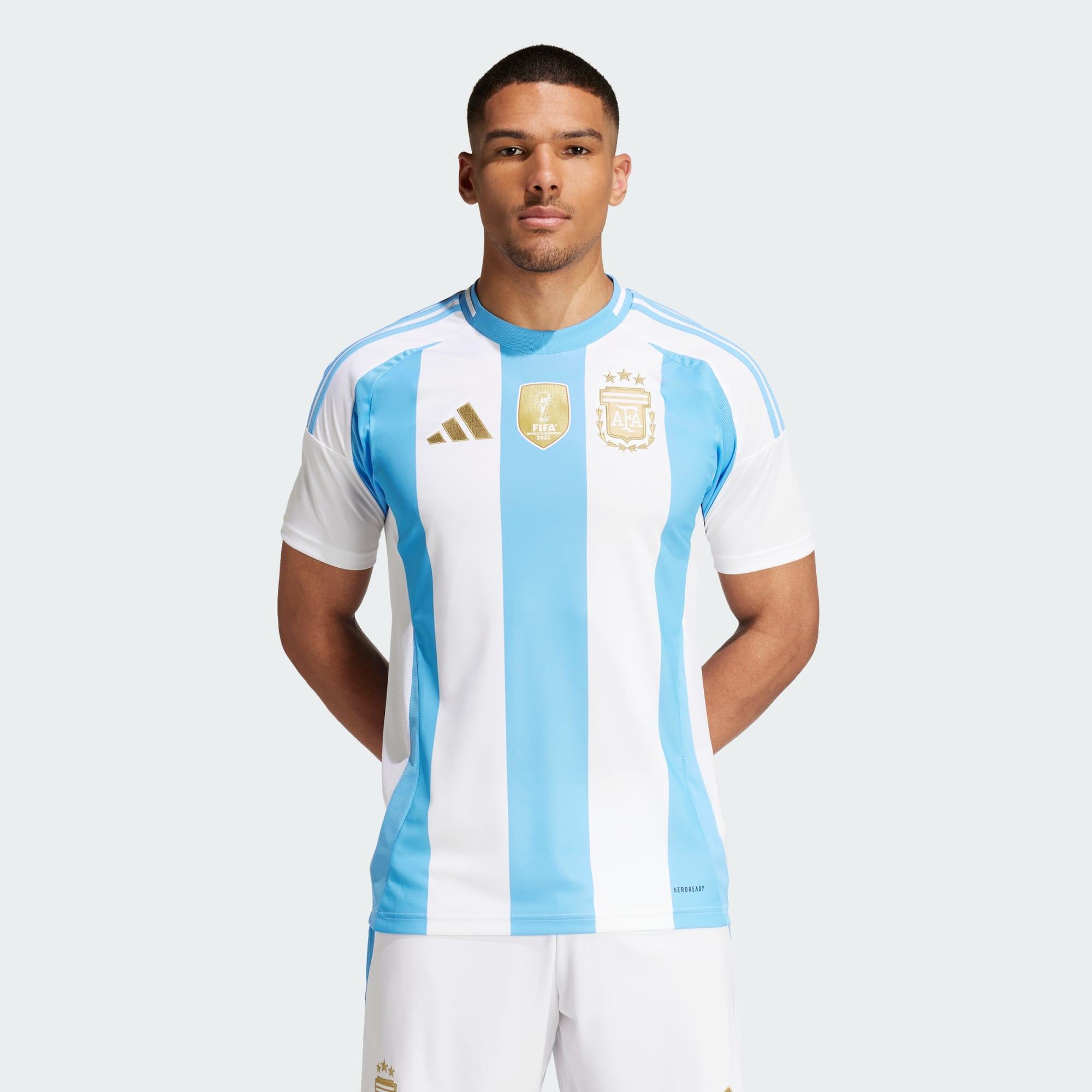 Argentina 24 Home Jersey 1/6