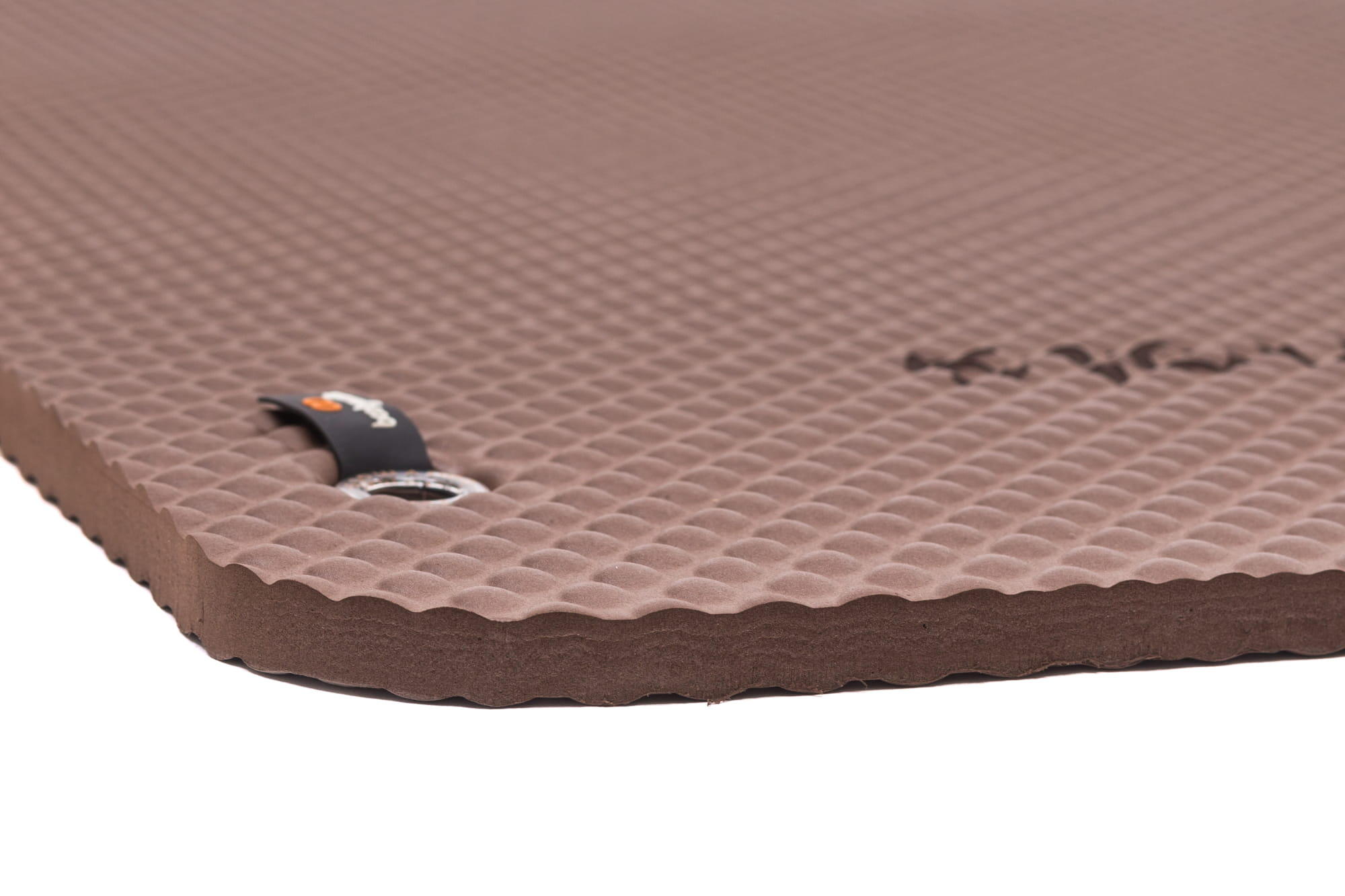 Esterilla extra acolchada de gran tamaño. Máximo confort. 180x60cm. Chocolate 3/5