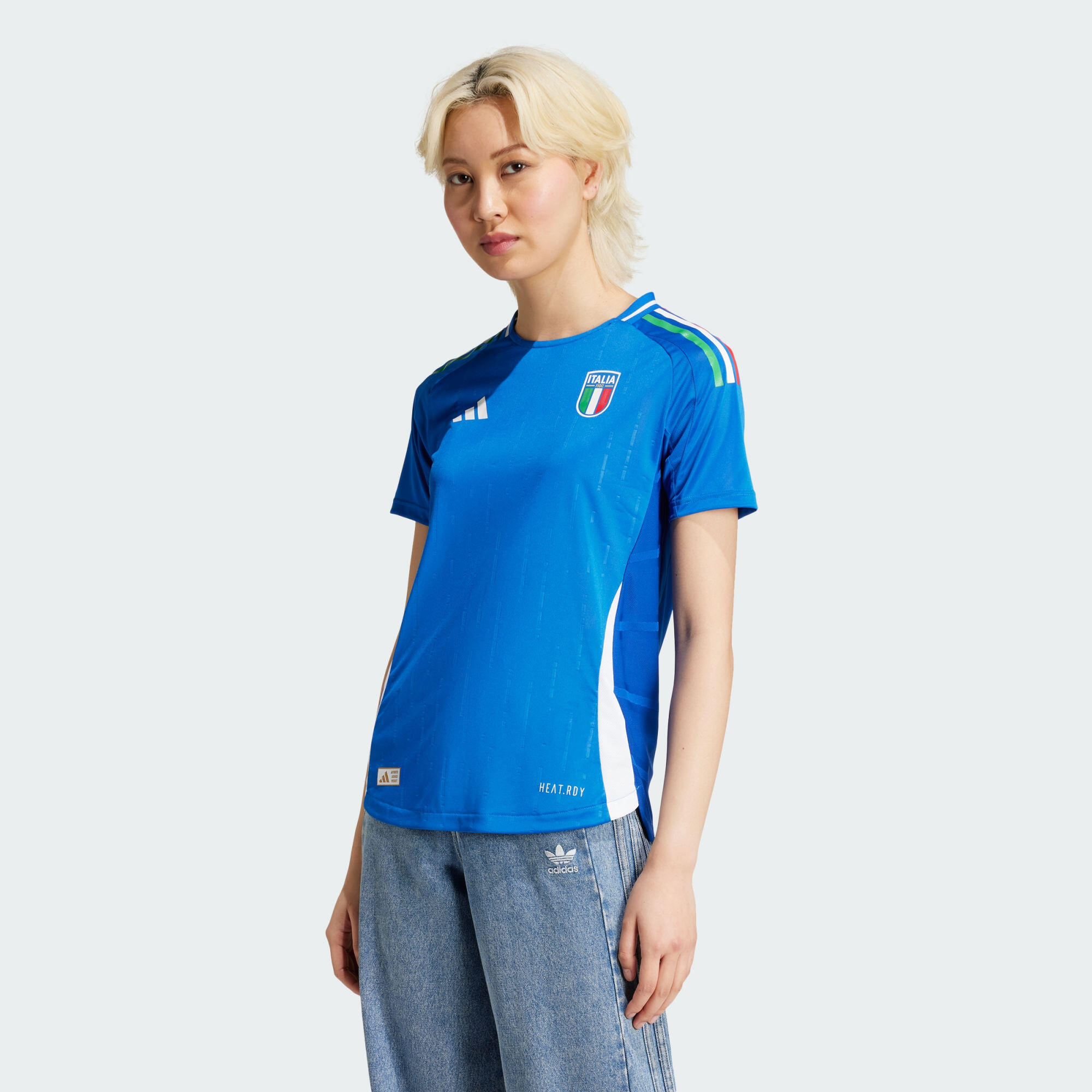 Italy Women's Team 2024 Home Authentic Jersey 1/6