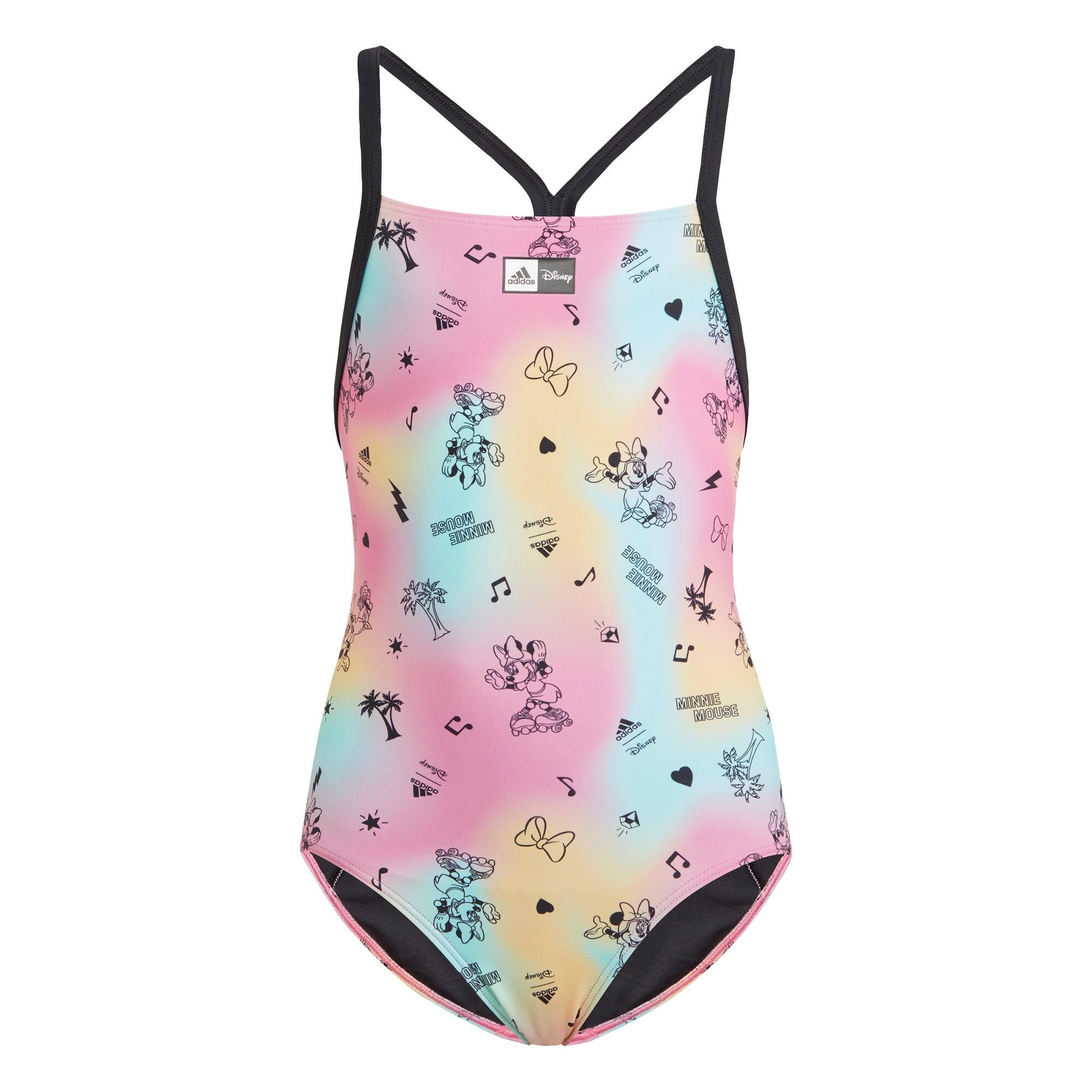 adidas x Disney Minnie on Roller Skates Swimsuit 1/5