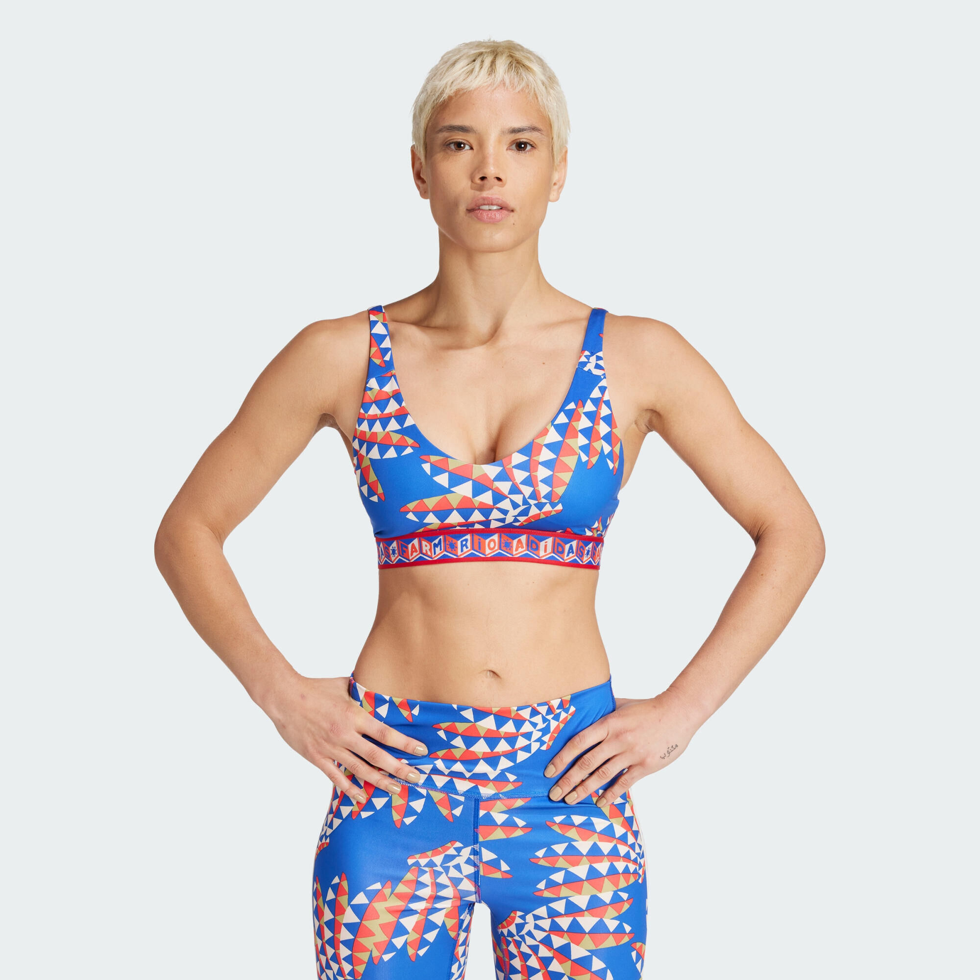 ADIDAS adidas x FARM Rio Medium-Support Bra