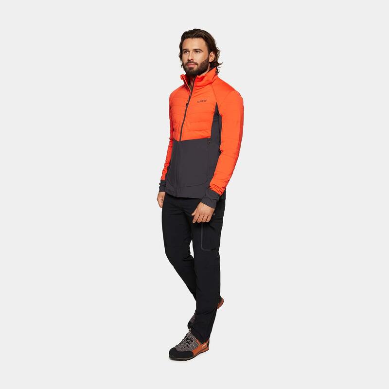 Veste hybrid de randonnée Alpinus Brazeau - Homme