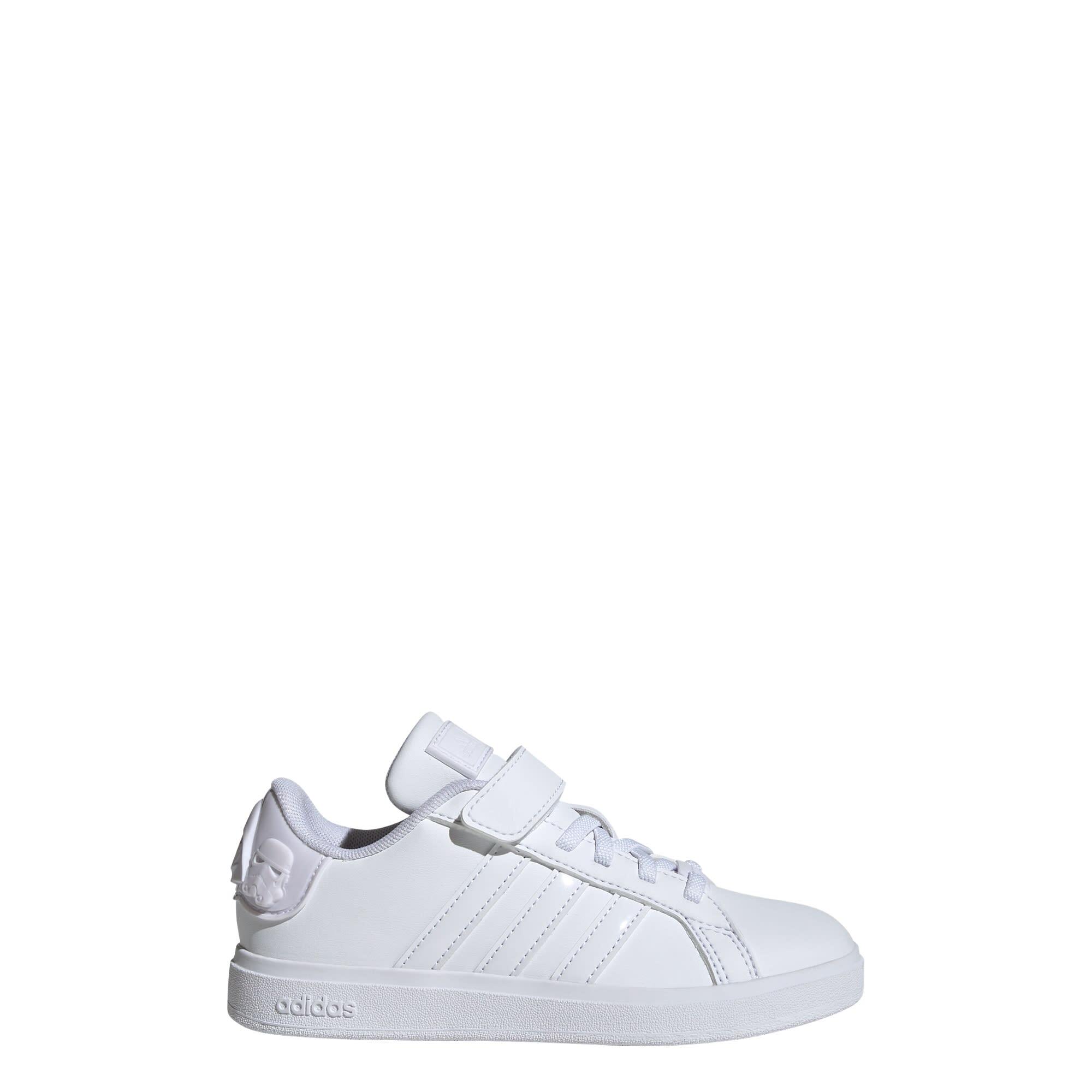 Adidas - Chaussure Adidas Star Wars Grand Court 2.0 Enfants - Chaussures De Sport - Blanc - 32 - Decathlon