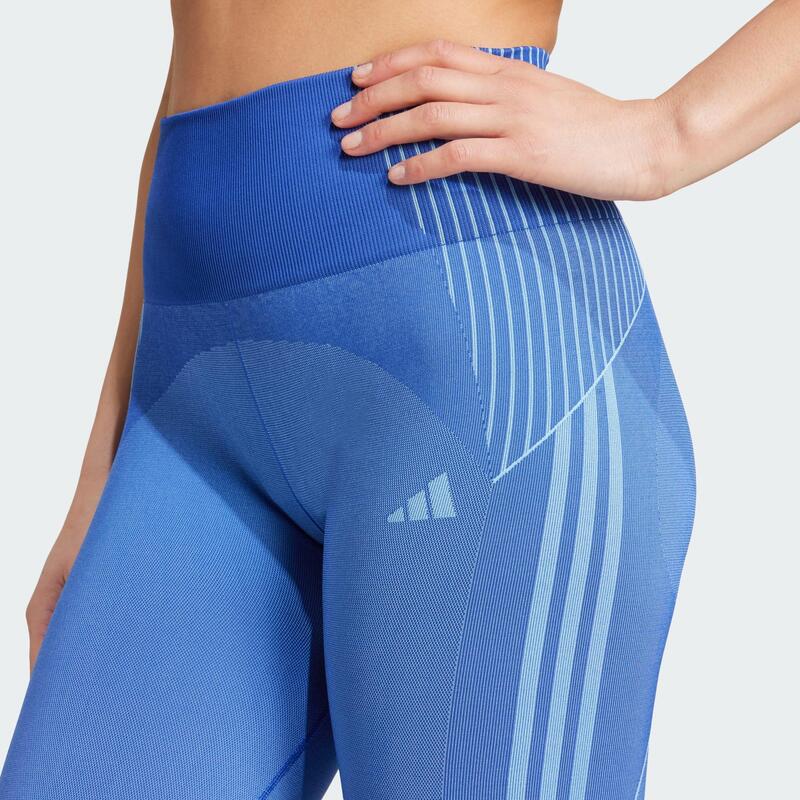 Seamless Branded 7/8-Leggings