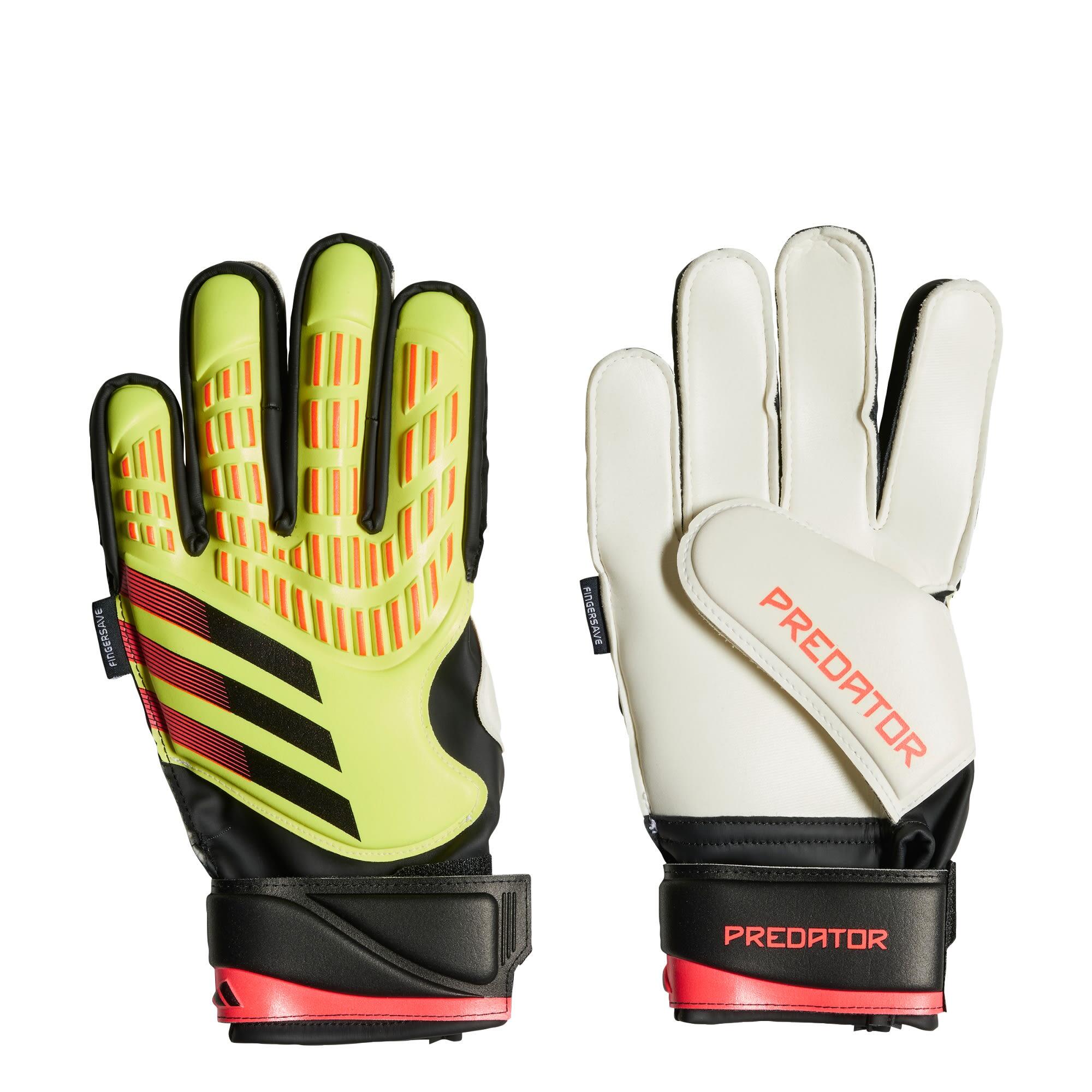 Predator Match Fingersave Goalkeeper Gloves Kids 1/5