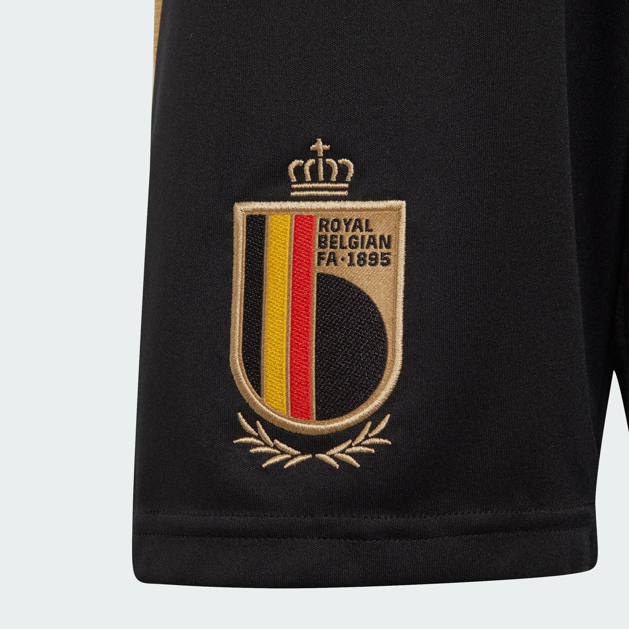 Belgium 24 Home Shorts Kids 2/5