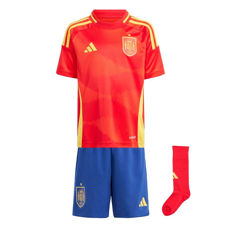 Miniconjunto primera equipación España 24