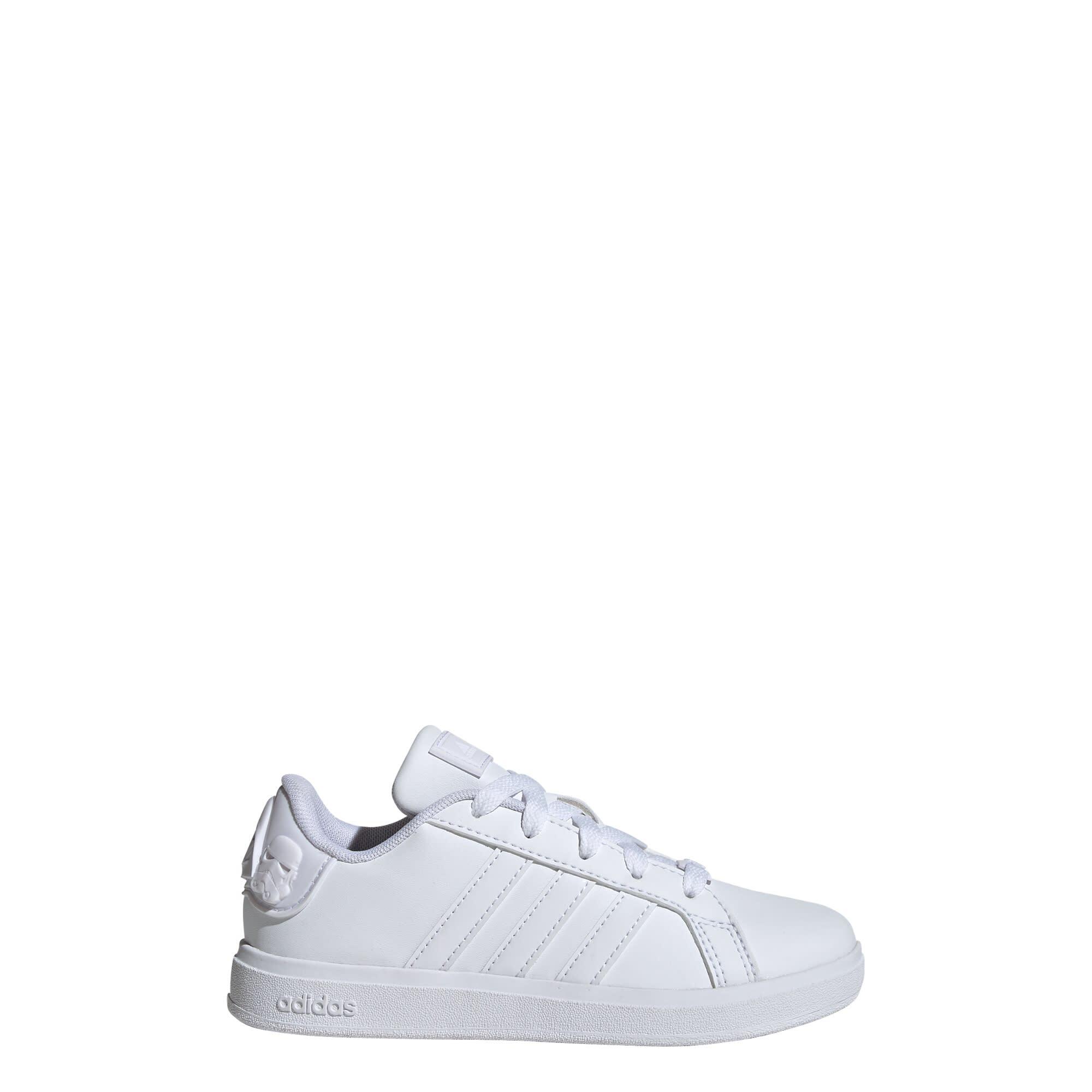 Adidas - Chaussure Adidas Star Wars Grand Court 2.0 Enfants - Chaussures De Sport - Blanc - 30,5 - Decathlon