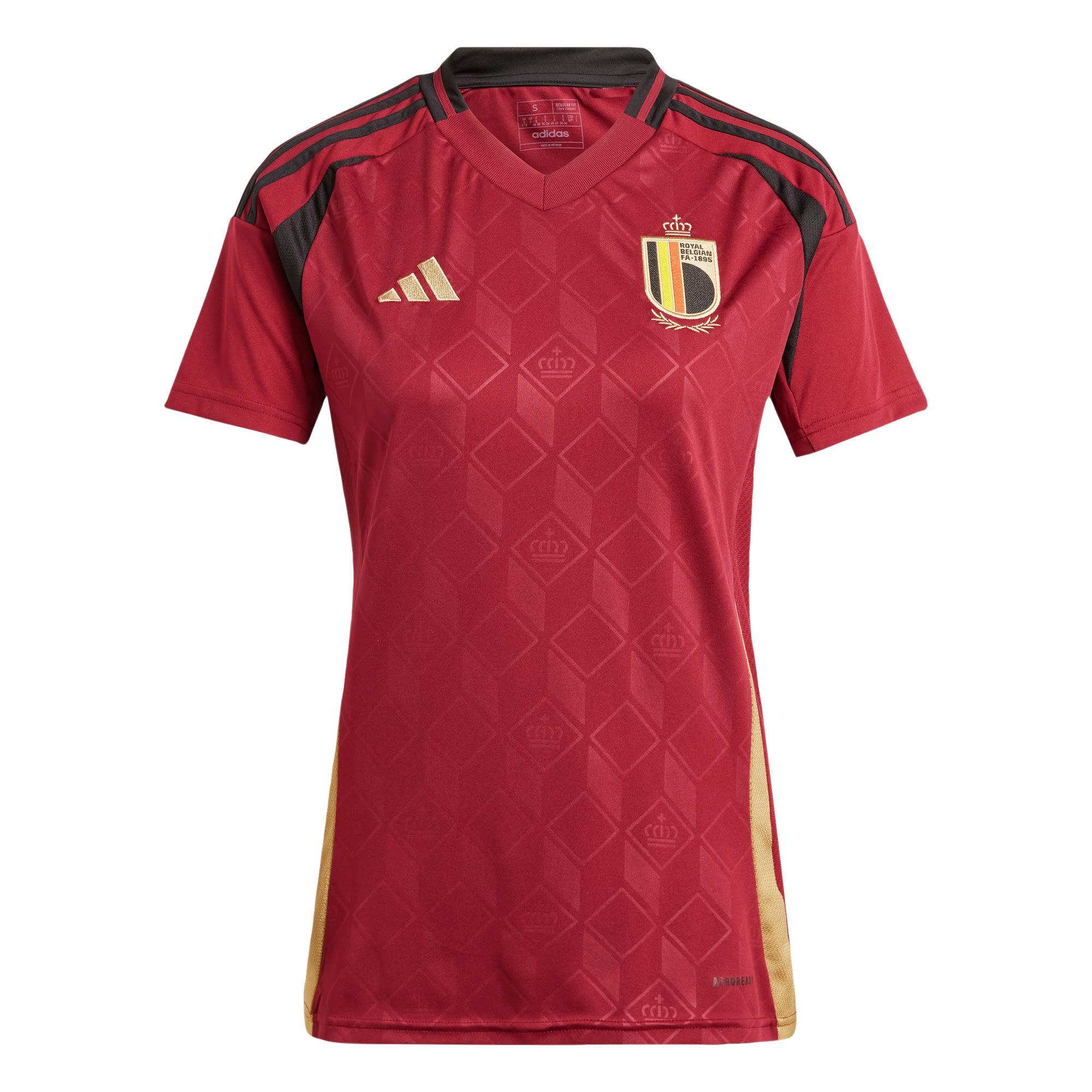 Belgium home jersey 24