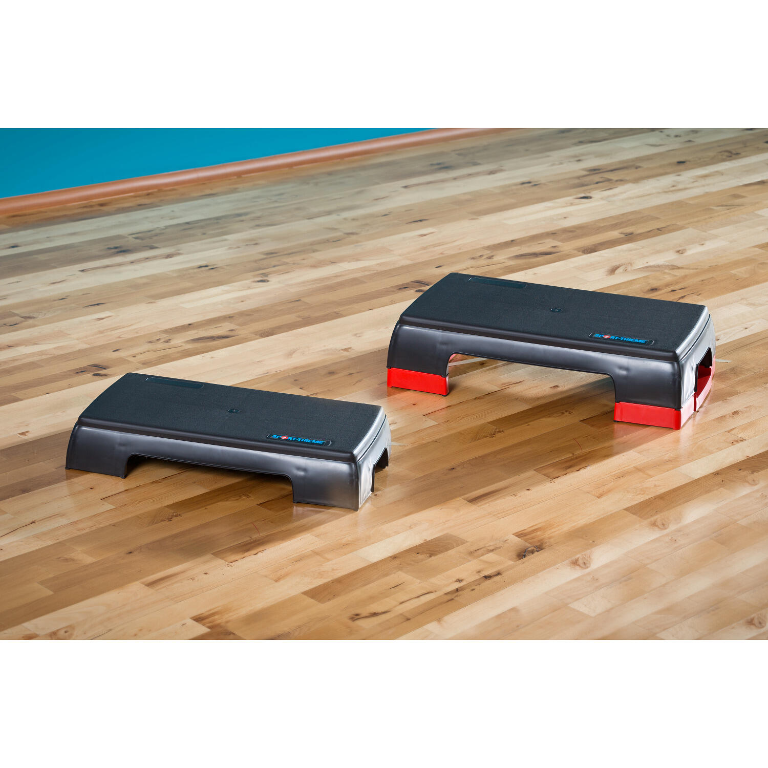 Stepper-Aerobico Allenamento Senza aumento Aerobic / low impact aerobic Unisex 4/6