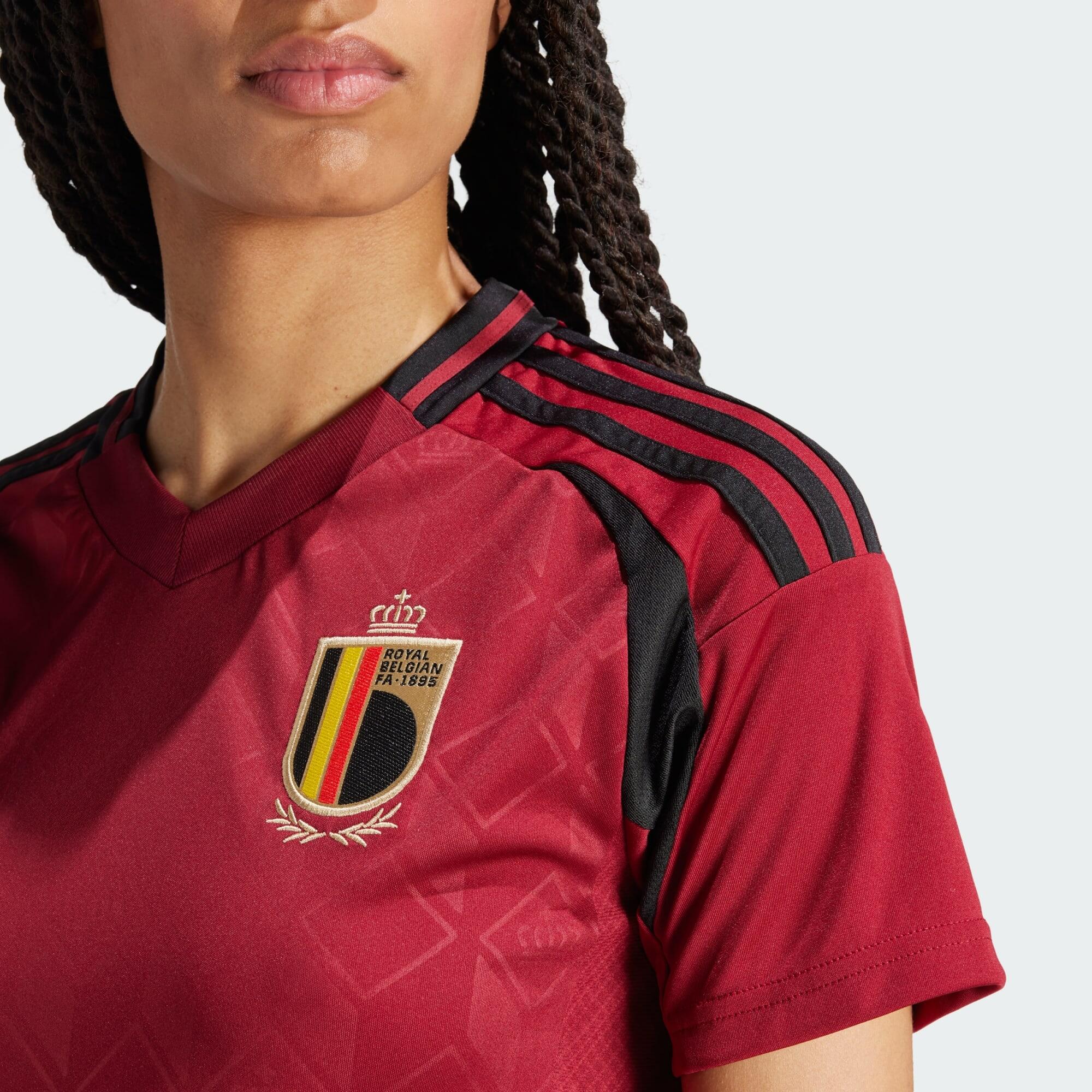 Belgium home jersey 24