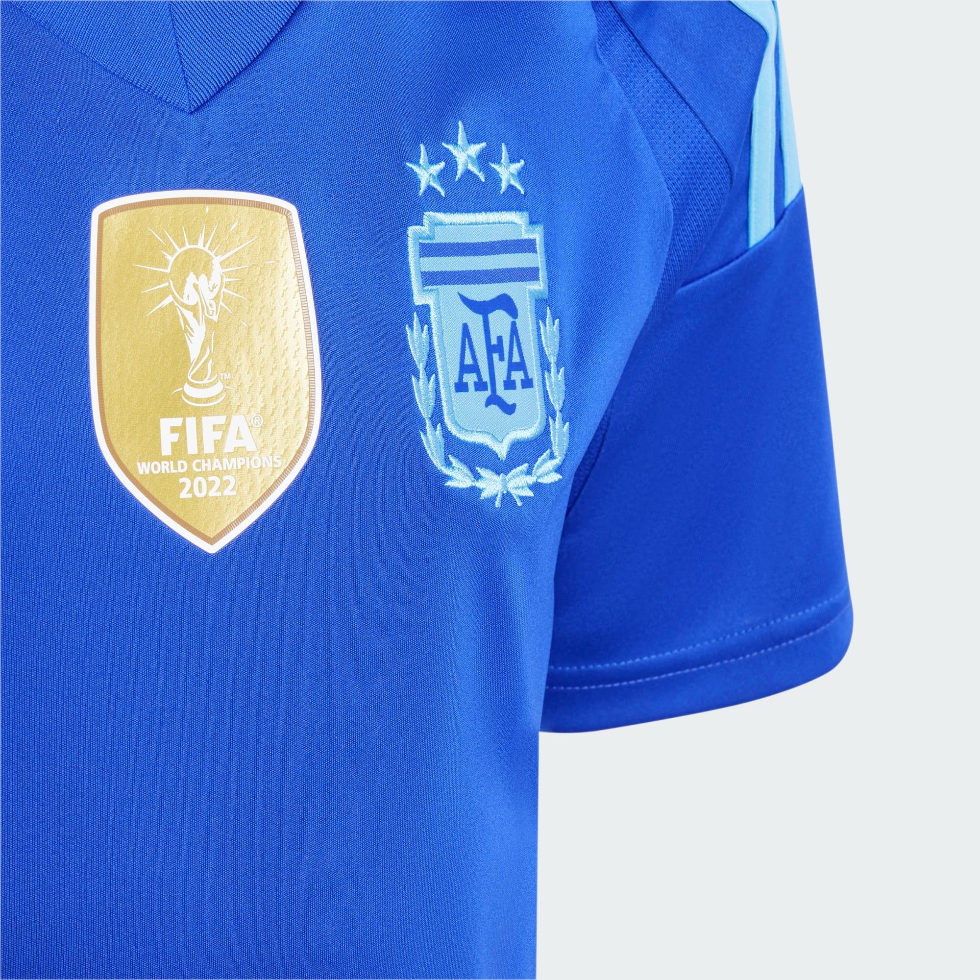 Camisola Alternativa 24 da Argentina – Criança 3/5