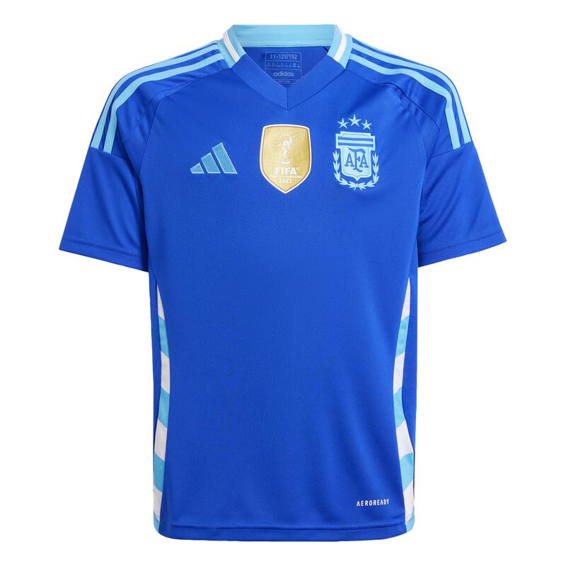 Camiseta segunda equipación Argentina 24 (Adolescentes)