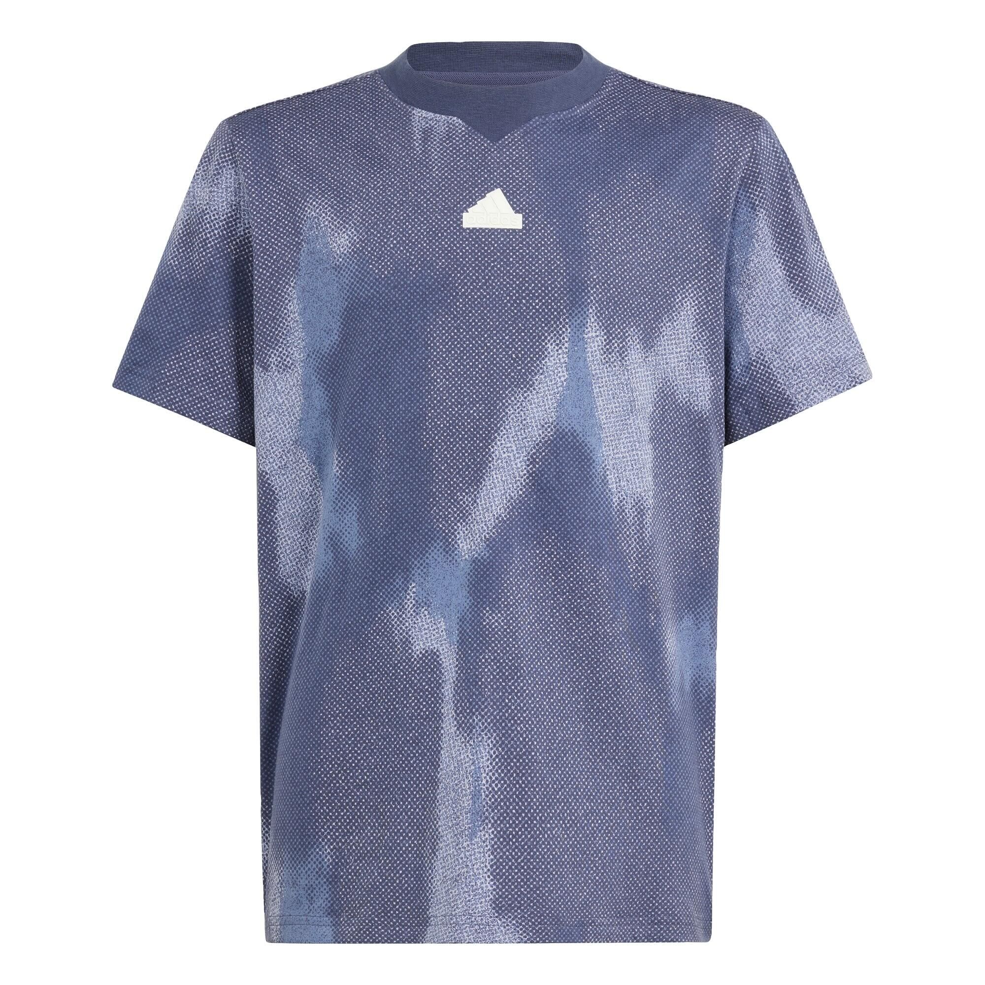 ADIDAS Future Icons Allover Print Tee Kids