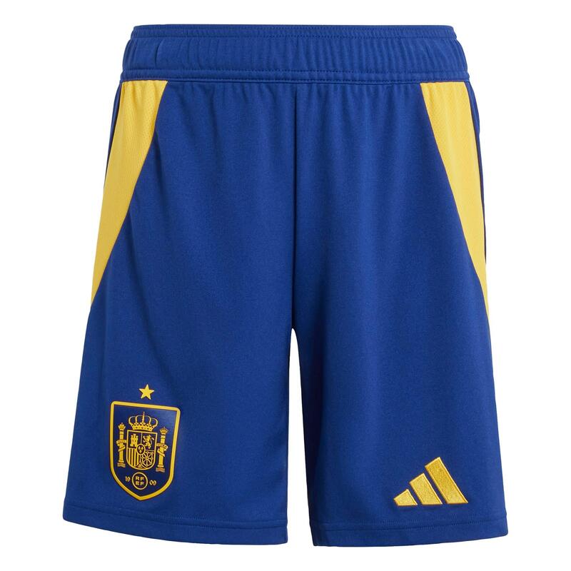 Pantalón corto Adidas primera equipación España 24 (Adolescentes)