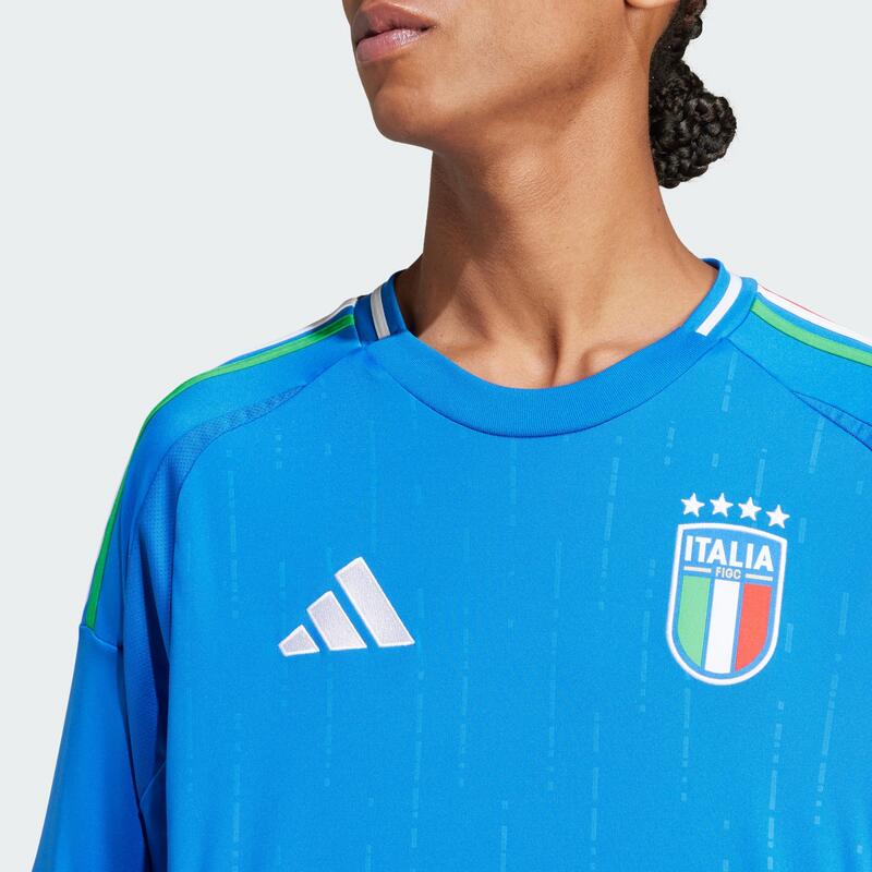 Italië 24 Thuisshirt met Lange Mouwen