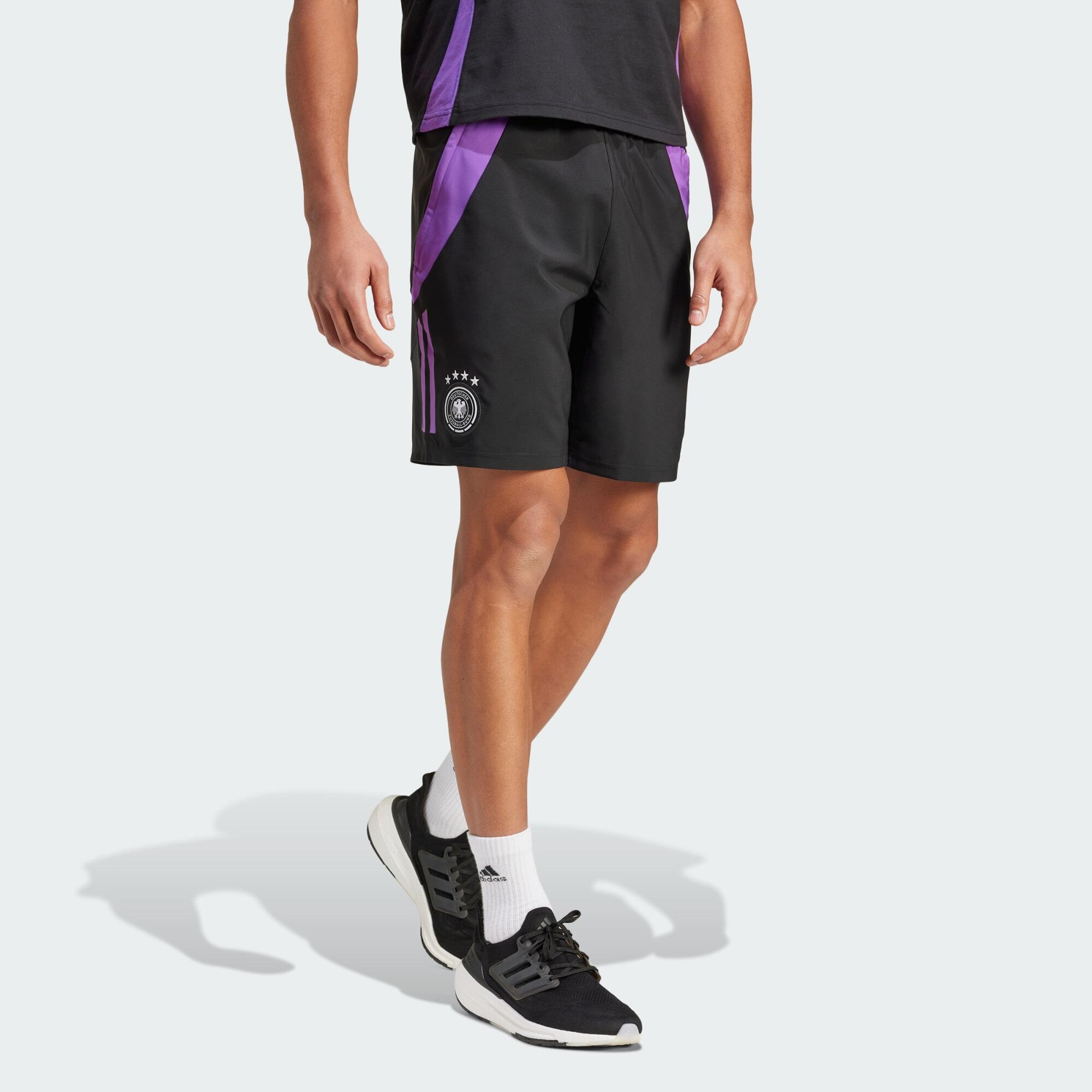 Germany Tiro 24 Competition Downtime Shorts 1/5