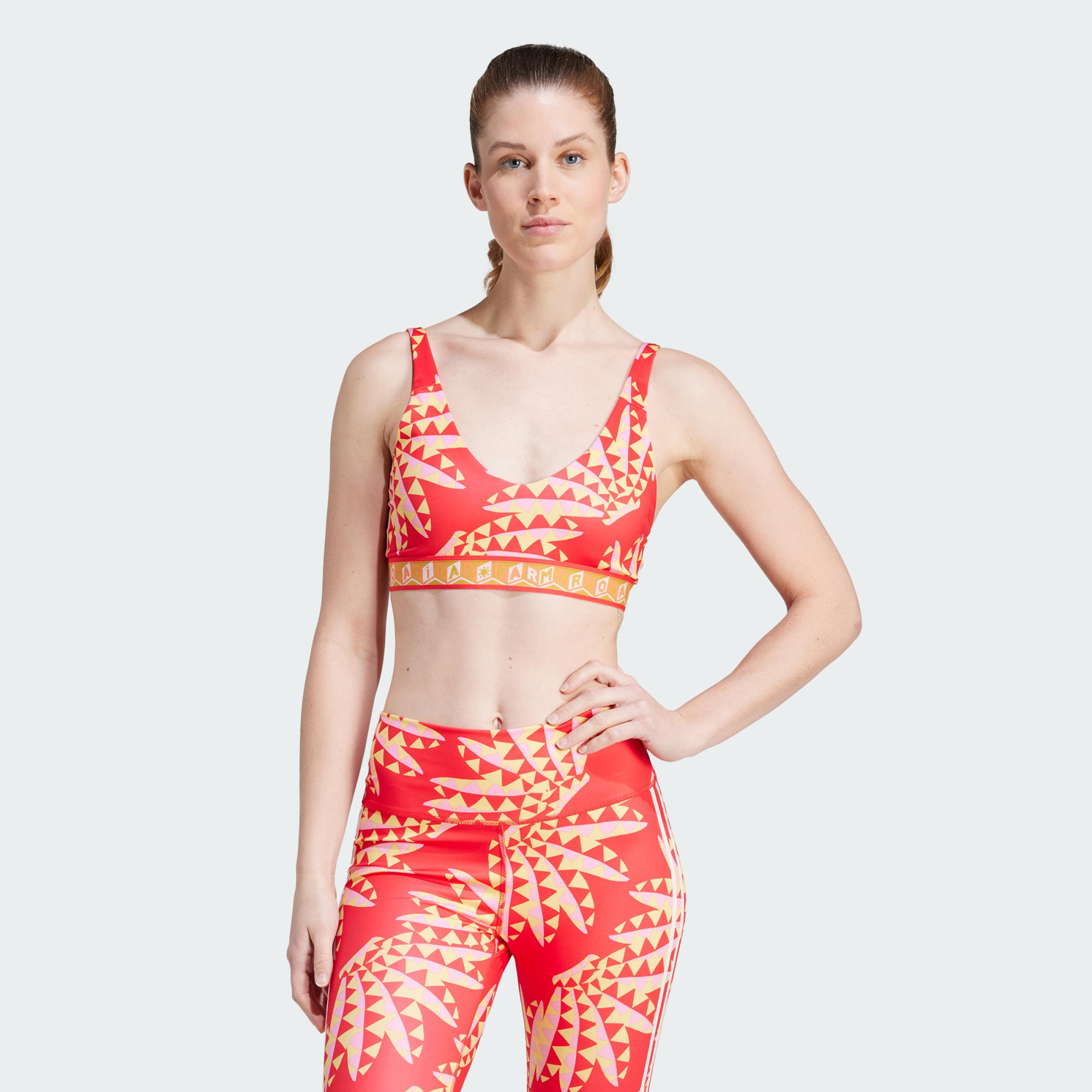 ADIDAS adidas x FARM Rio Medium-Support Bra