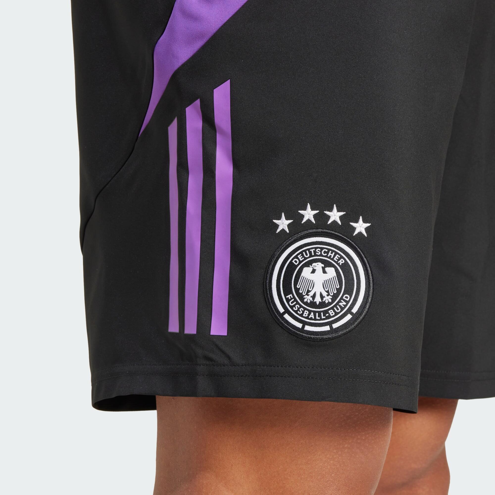 Germany Tiro 24 Competition Downtime Shorts 4/5