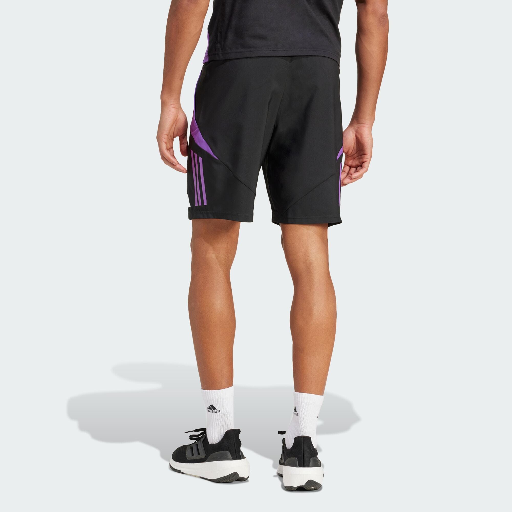 Germany Tiro 24 Competition Downtime Shorts 3/5